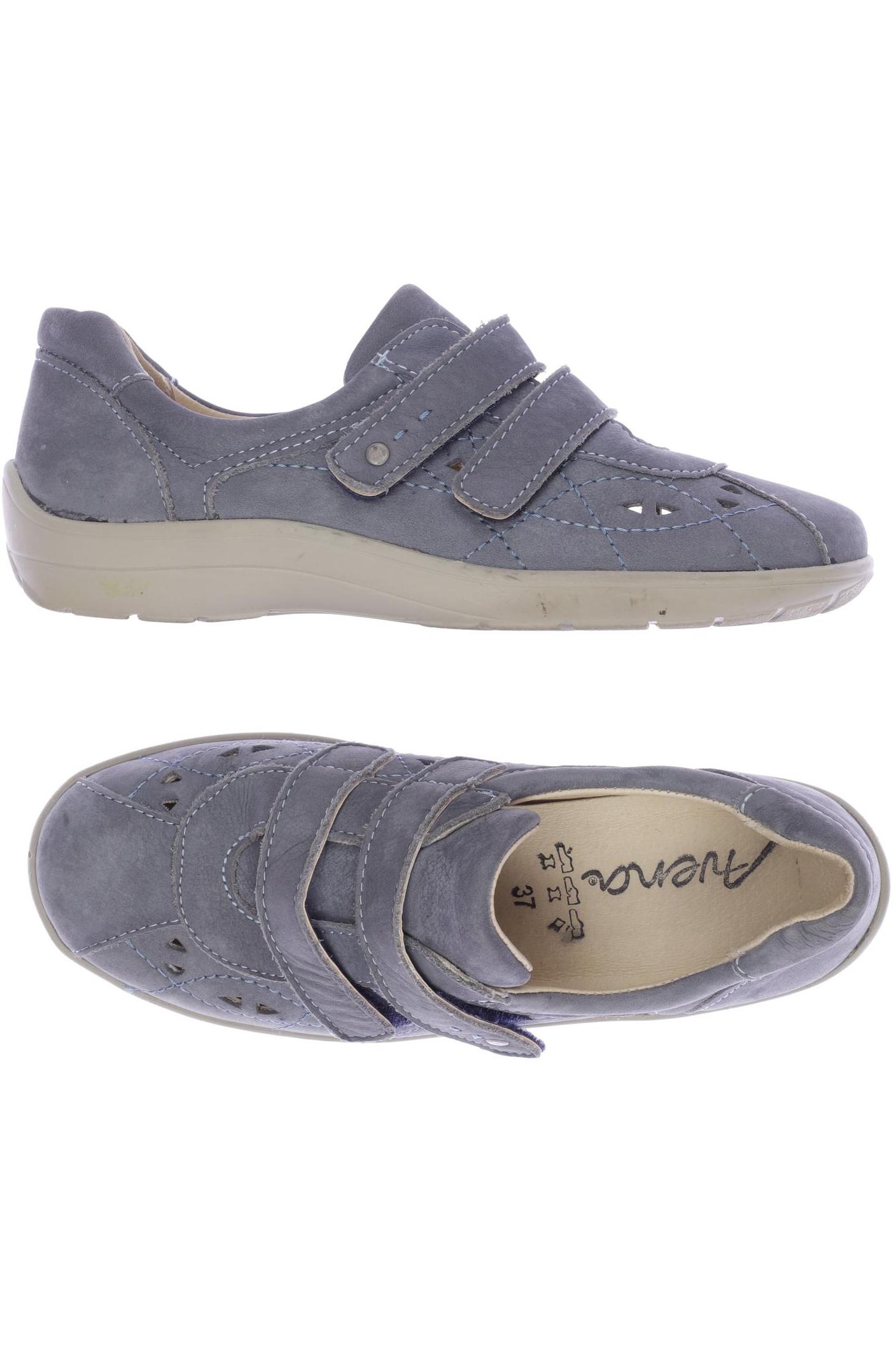 

Avena Damen Halbschuh, blau, Gr. 37