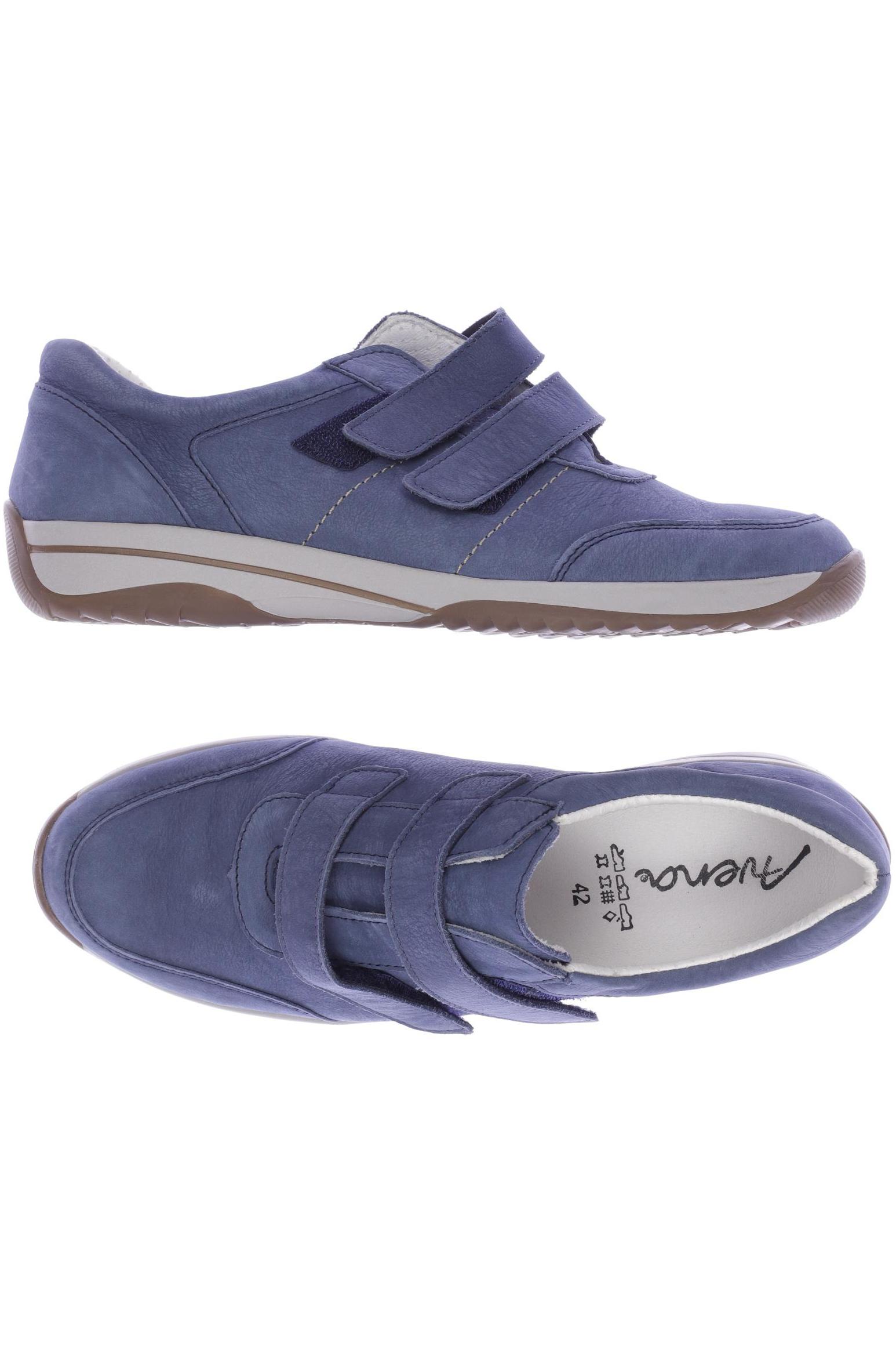 

Avena Damen Halbschuh, blau, Gr. 42