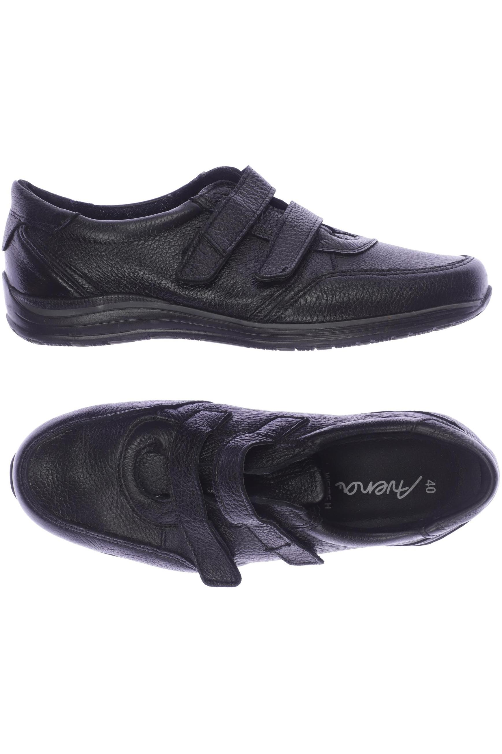 

Avena Damen Halbschuh, schwarz