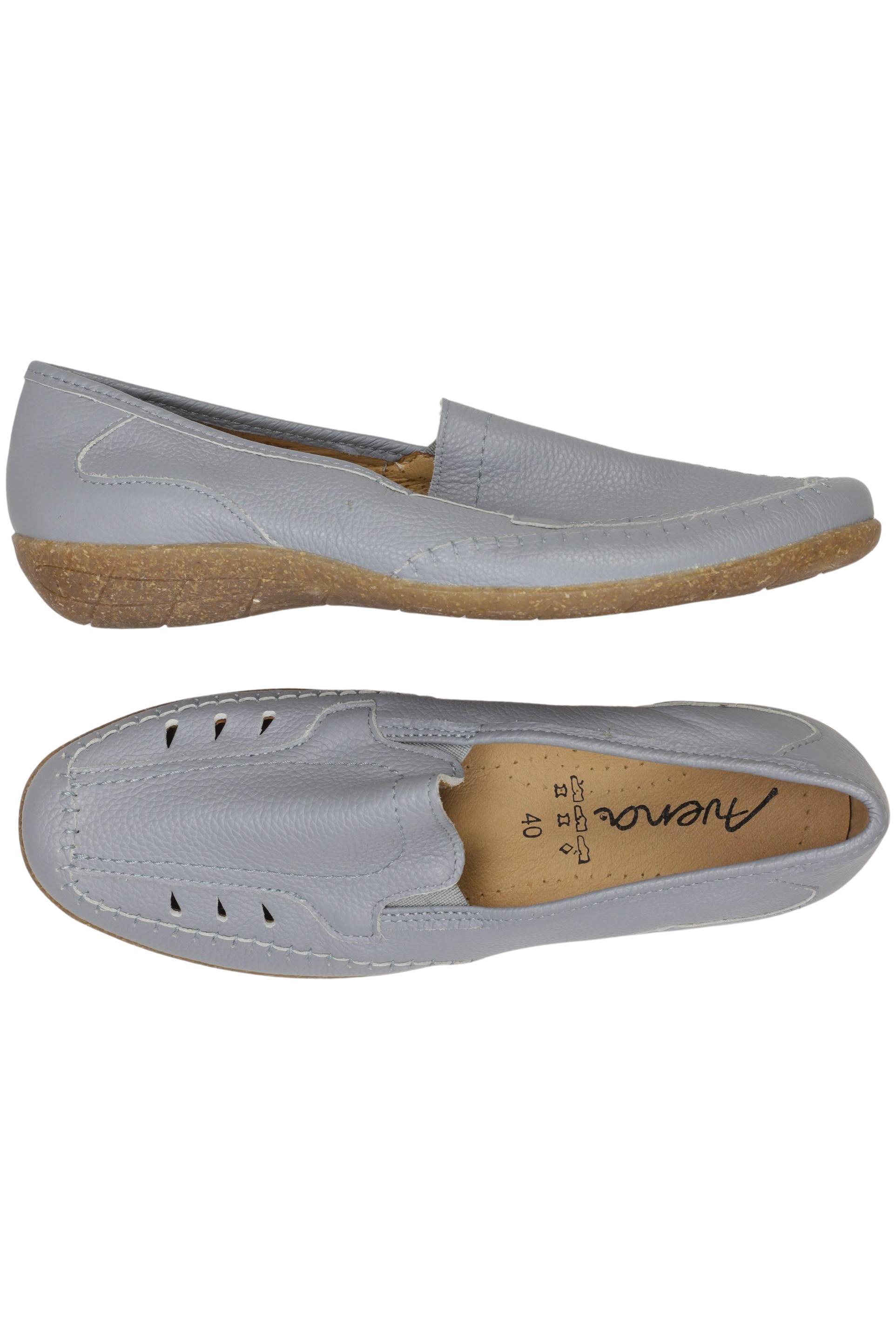 

Avena Damen Halbschuh, hellblau, Gr. 40