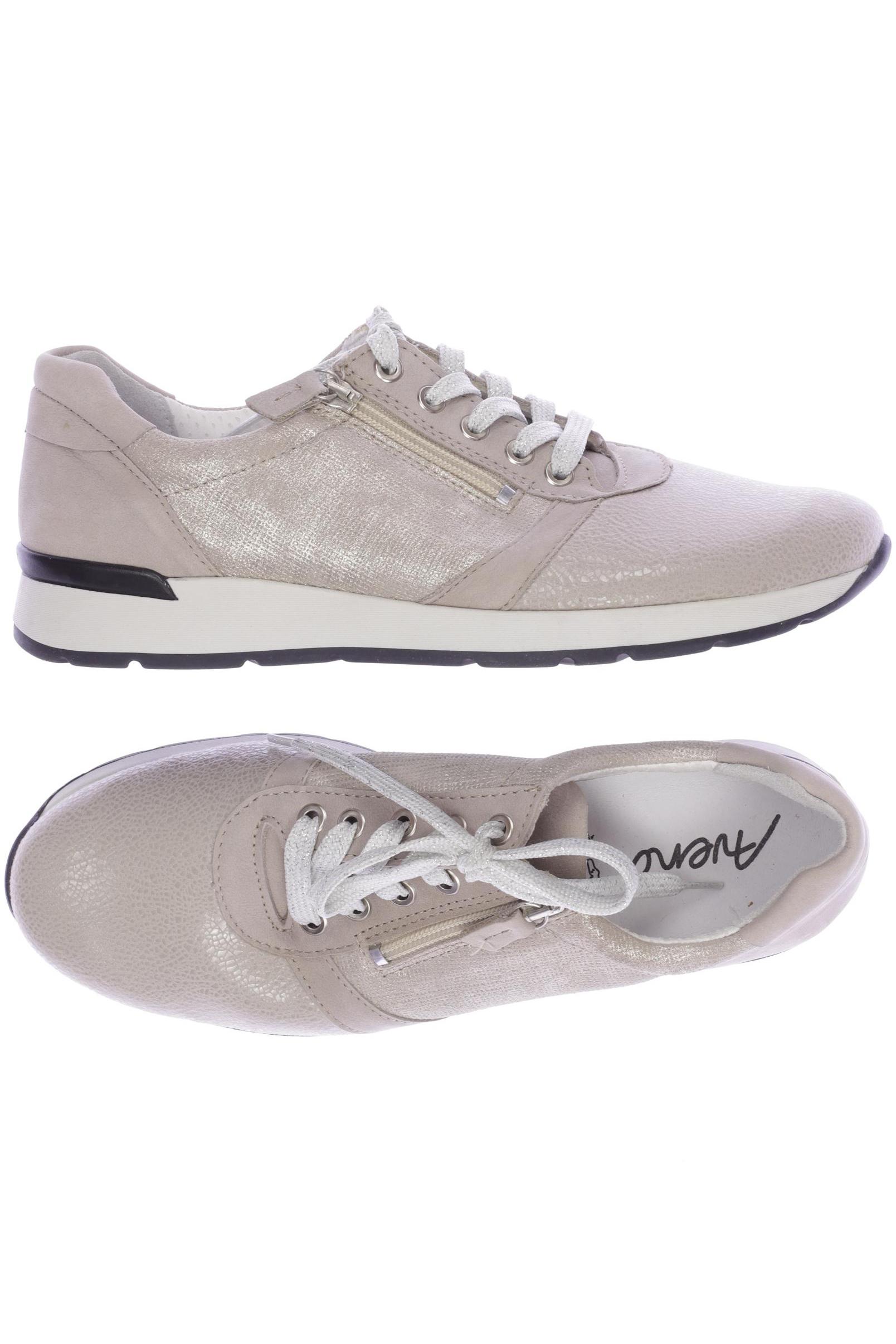 

Avena Damen Halbschuh, beige, Gr. 42