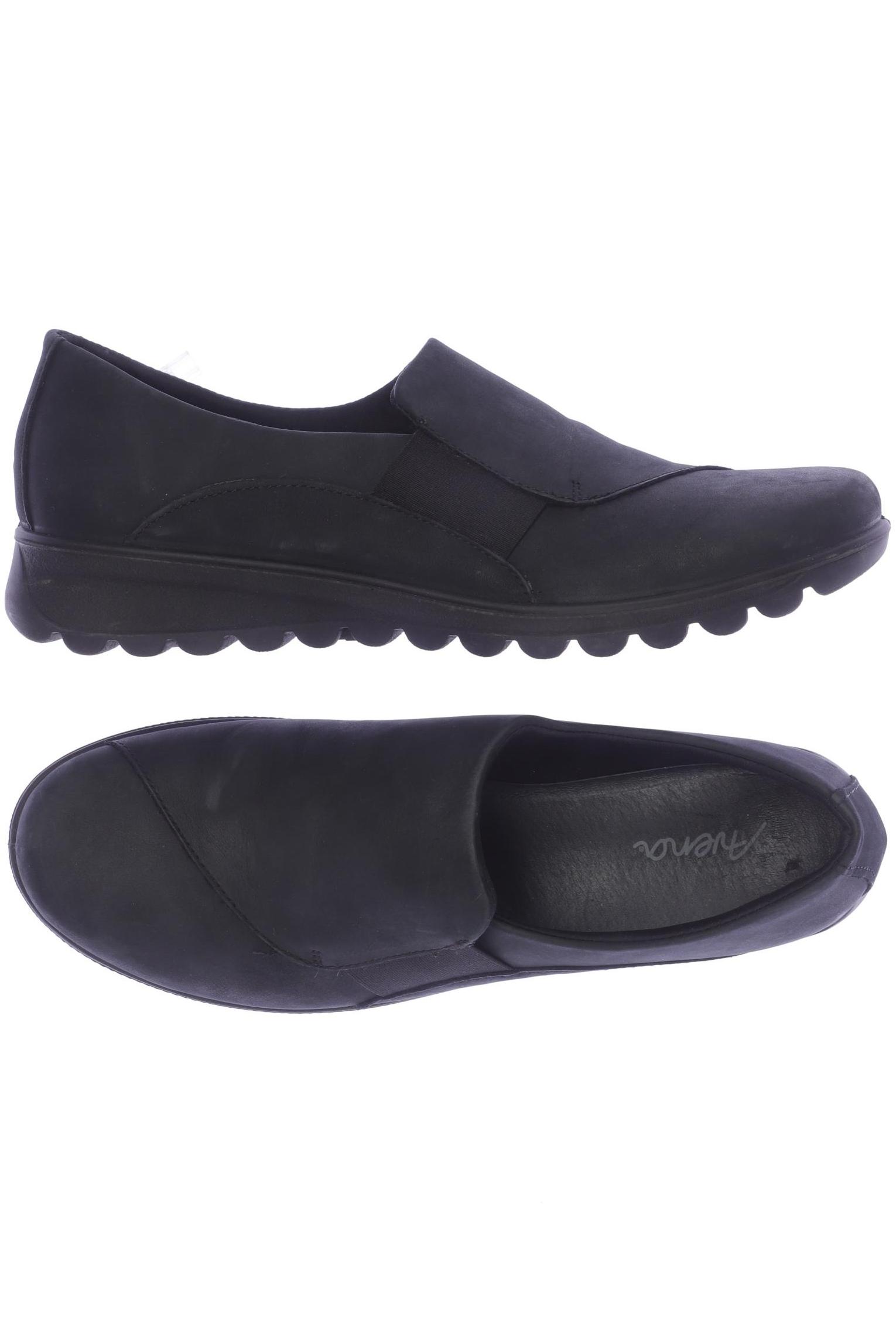 

Avena Damen Halbschuh, schwarz, Gr. 42