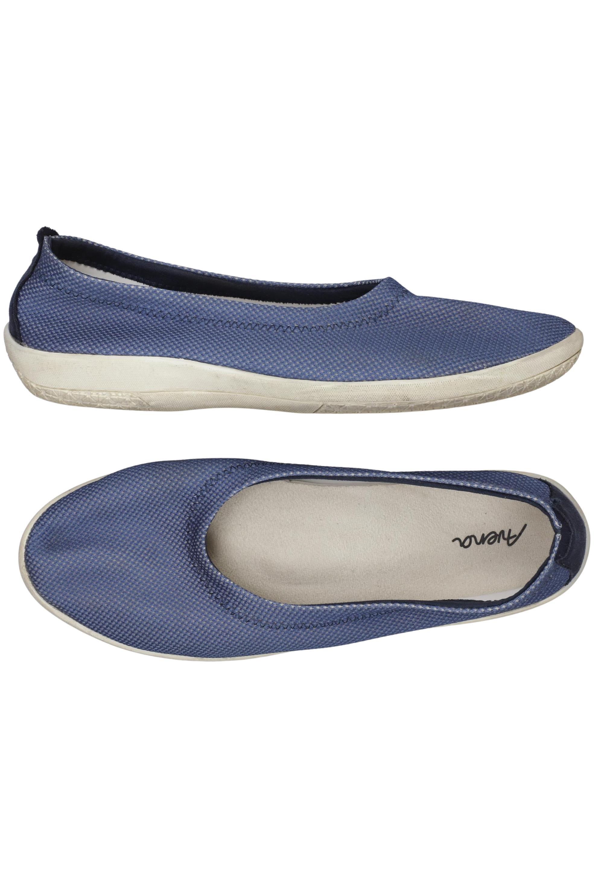 

Avena Damen Halbschuh, blau, Gr. 43