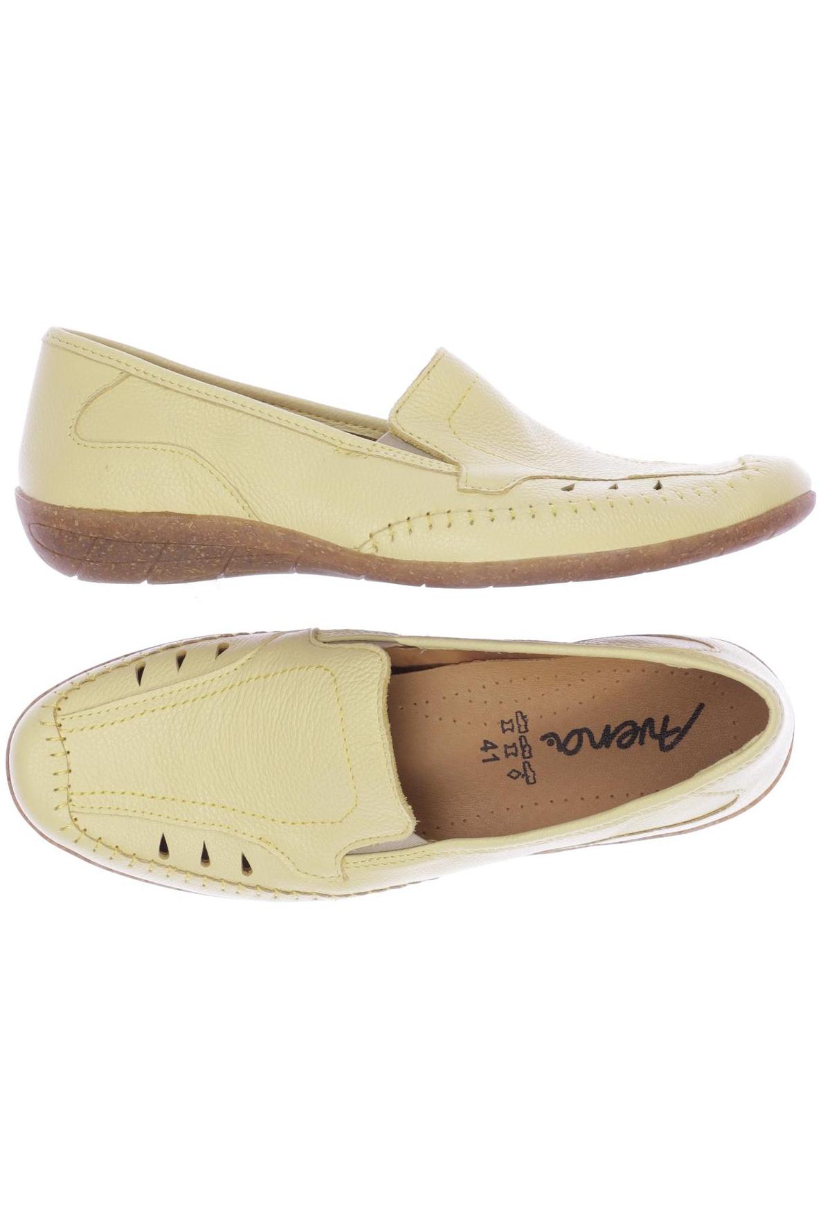 

Avena Damen Halbschuh, gelb, Gr. 41