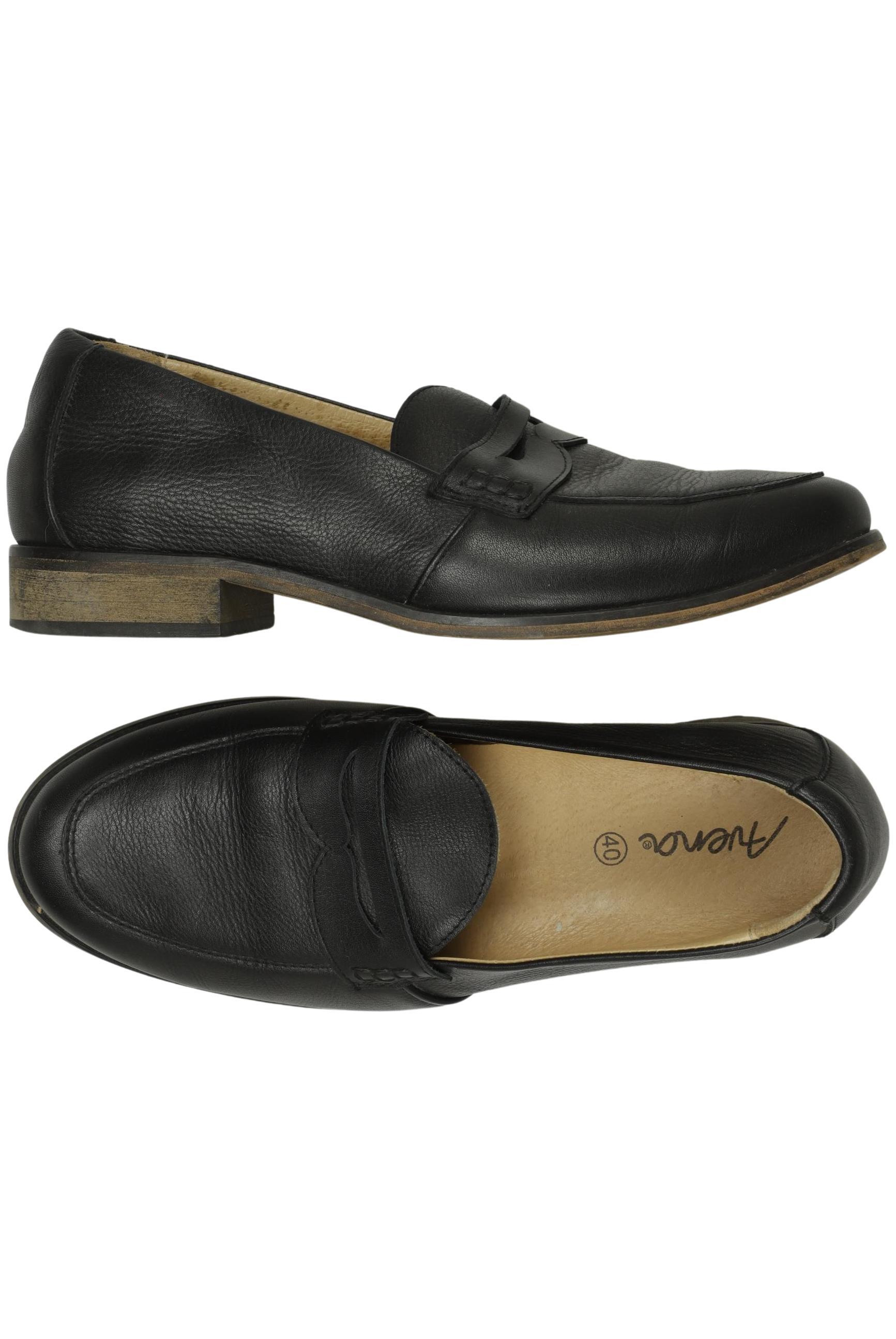 

Avena Damen Halbschuh, schwarz, Gr. 40