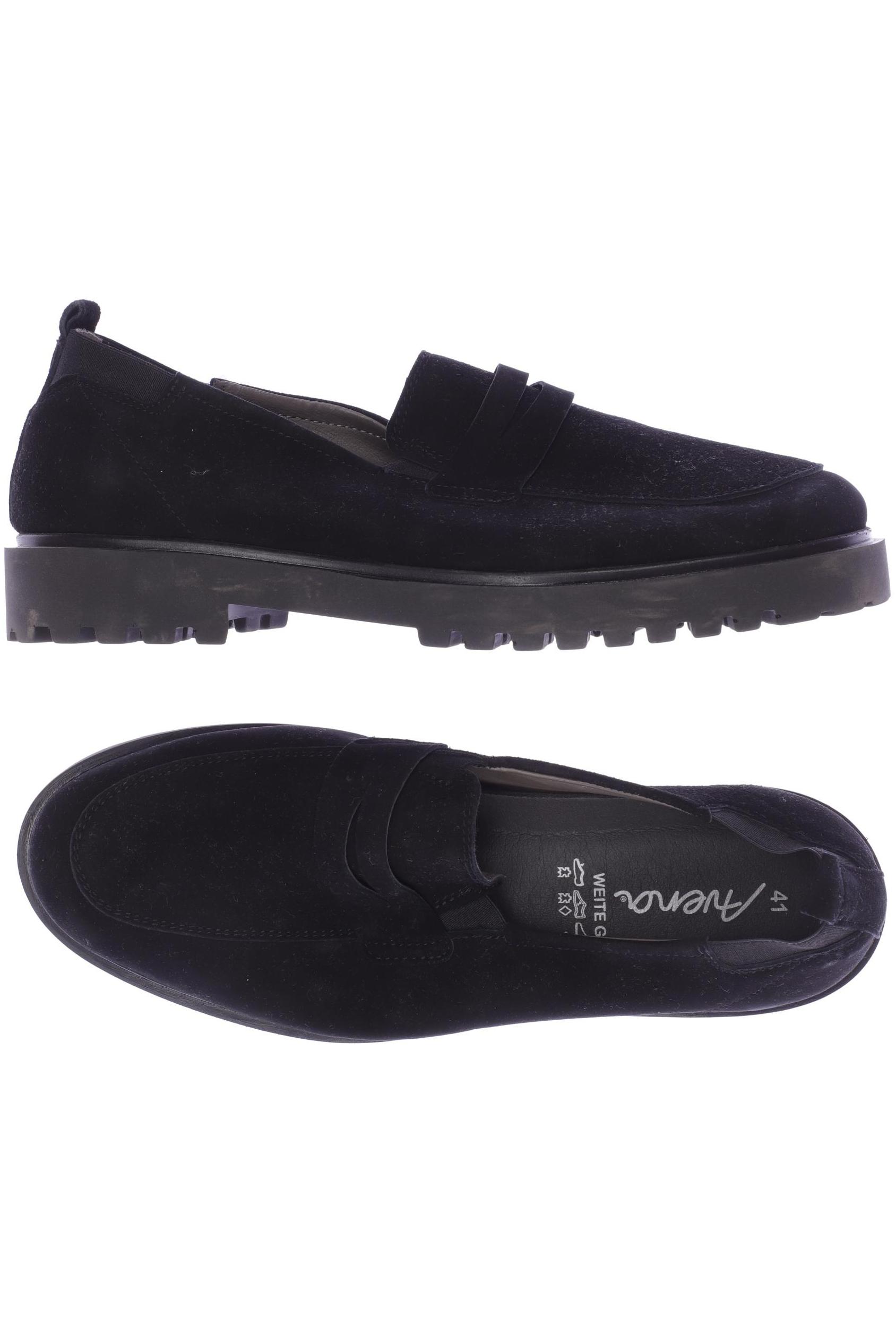 

Avena Damen Halbschuh, schwarz, Gr. 41