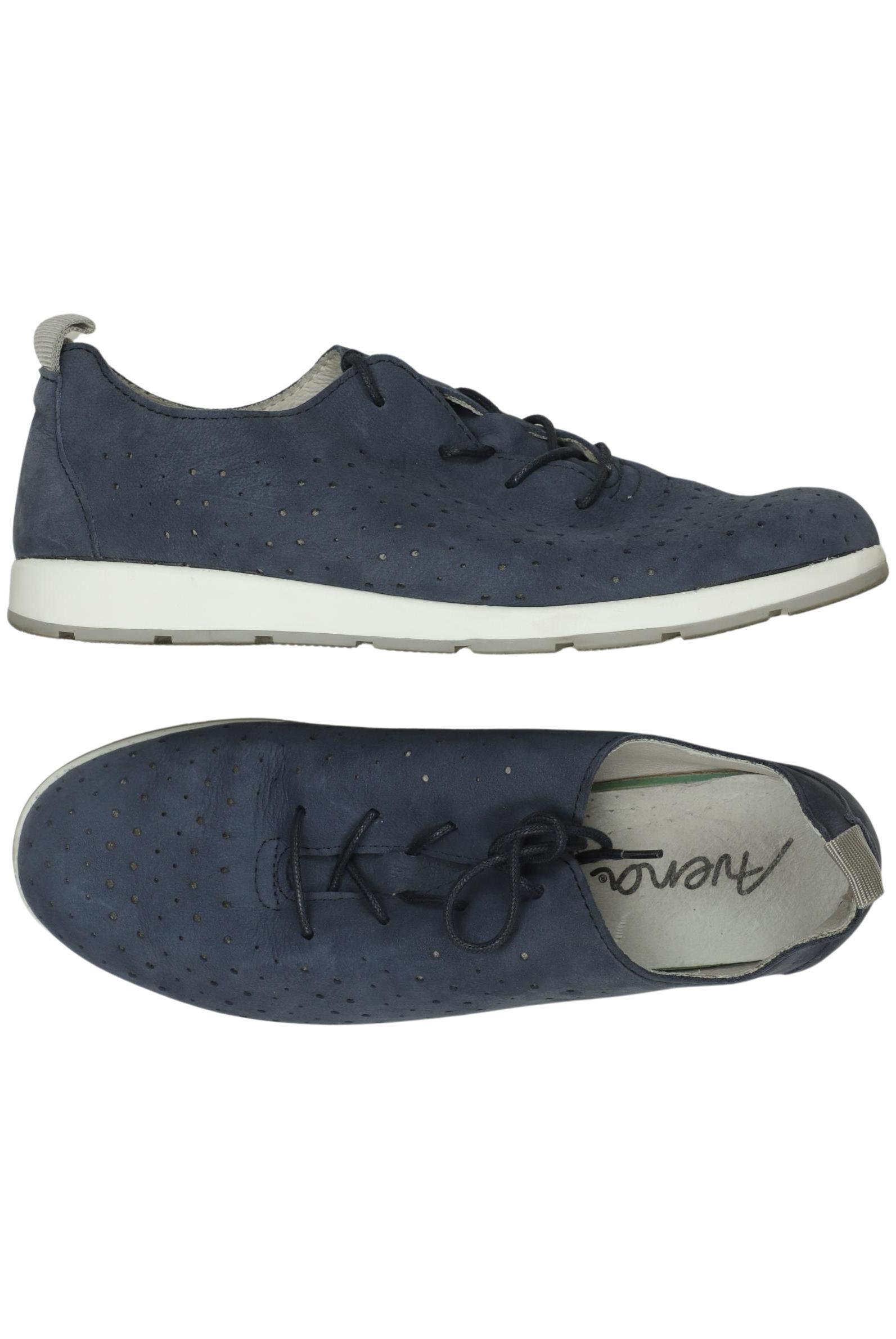 

Avena Damen Halbschuh, blau, Gr. 38