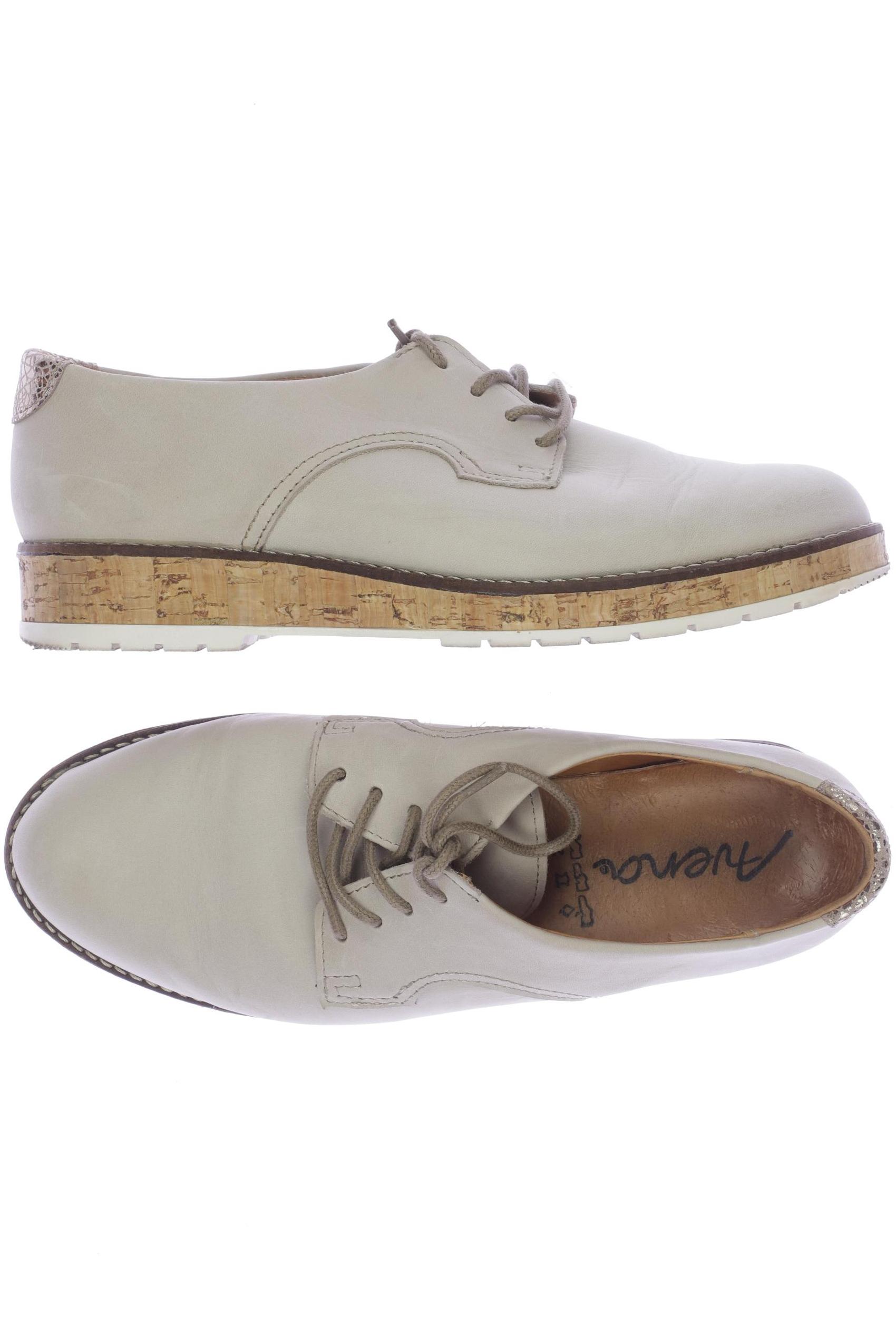 

Avena Damen Halbschuh, beige, Gr. 38