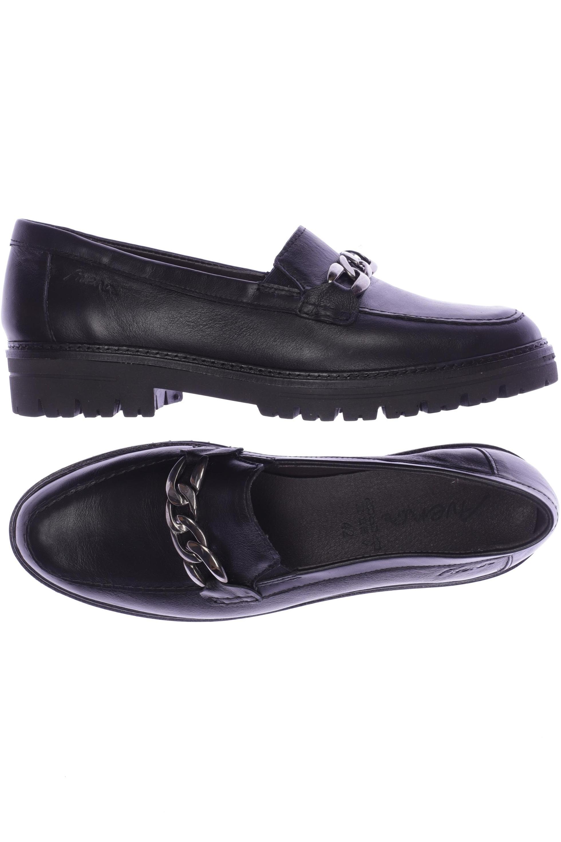 

Avena Damen Halbschuh, schwarz, Gr. 42