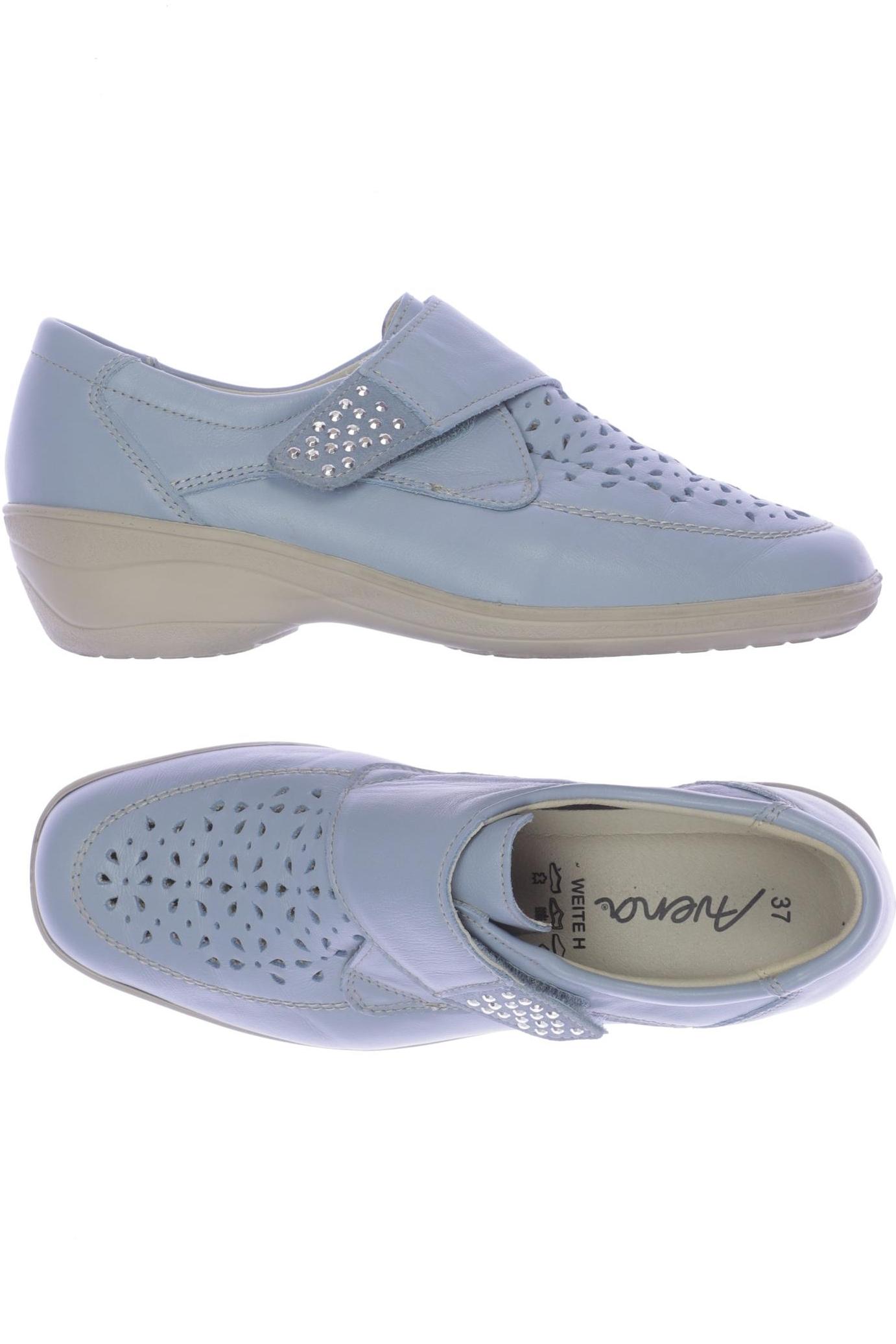 

Avena Damen Halbschuh, hellblau, Gr. 37