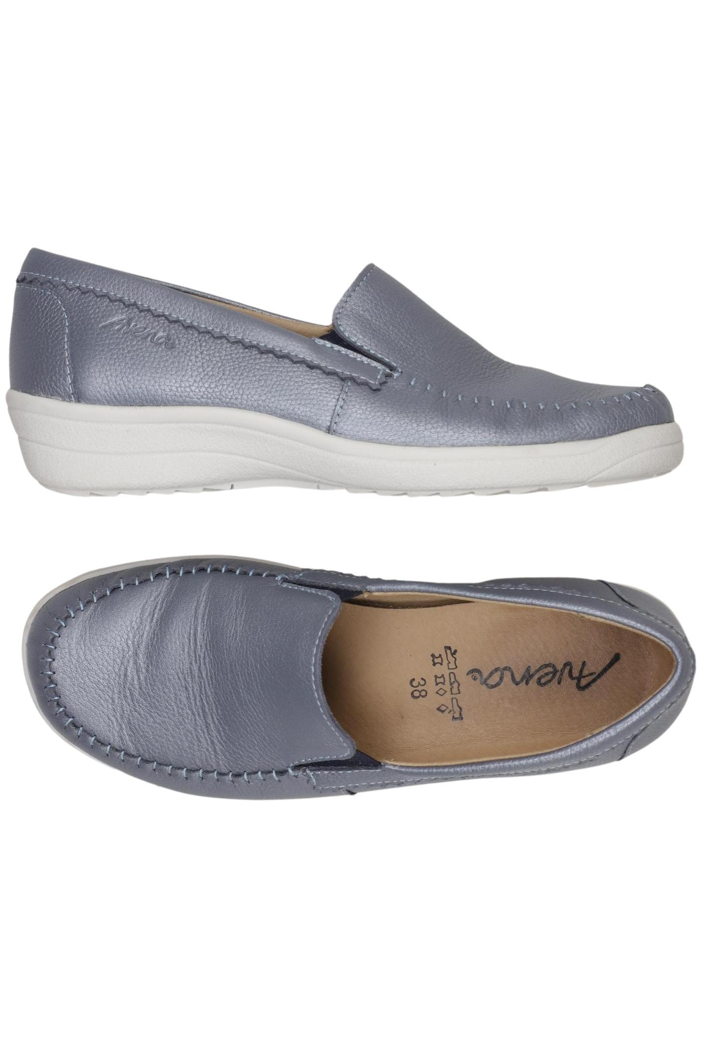 

Avena Damen Halbschuh, hellblau, Gr. 38