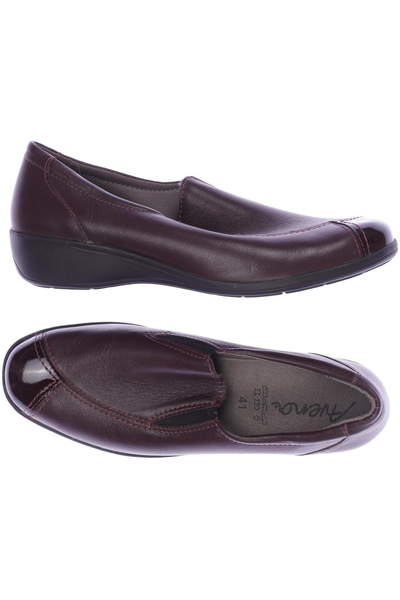 

Avena Damen Halbschuh, bordeaux, Gr. 41