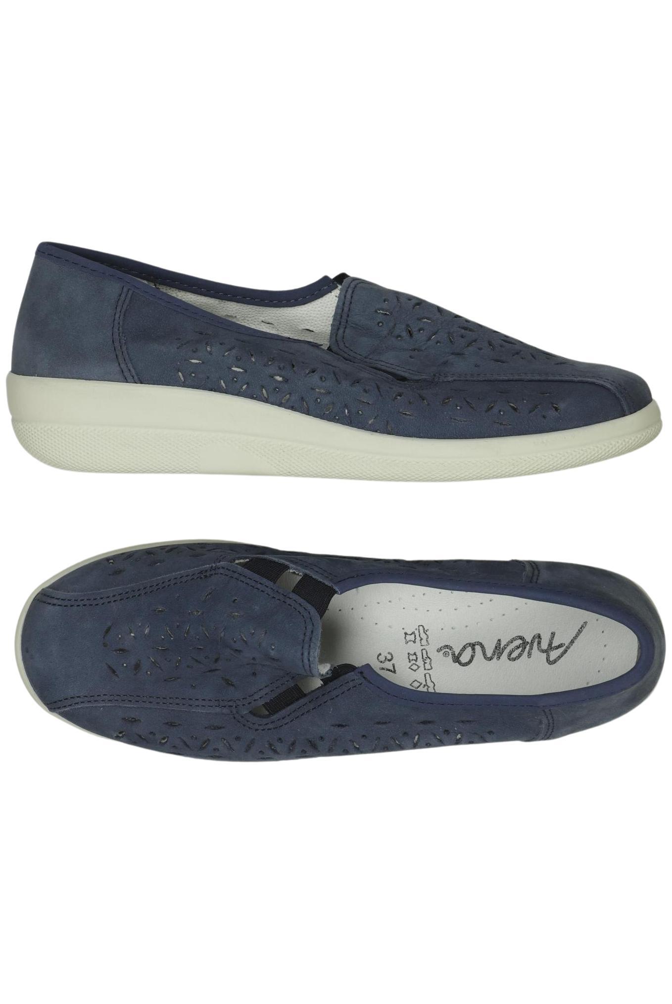 

Avena Damen Halbschuh, marineblau, Gr. 37