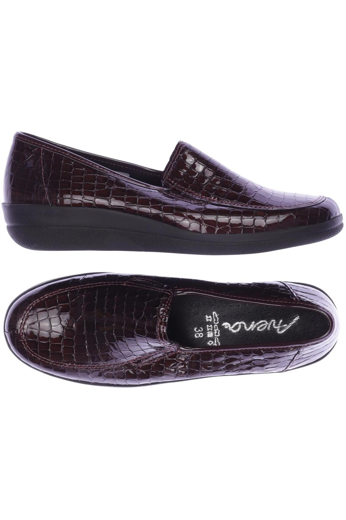

Avena Damen Halbschuh, bordeaux, Gr. 38