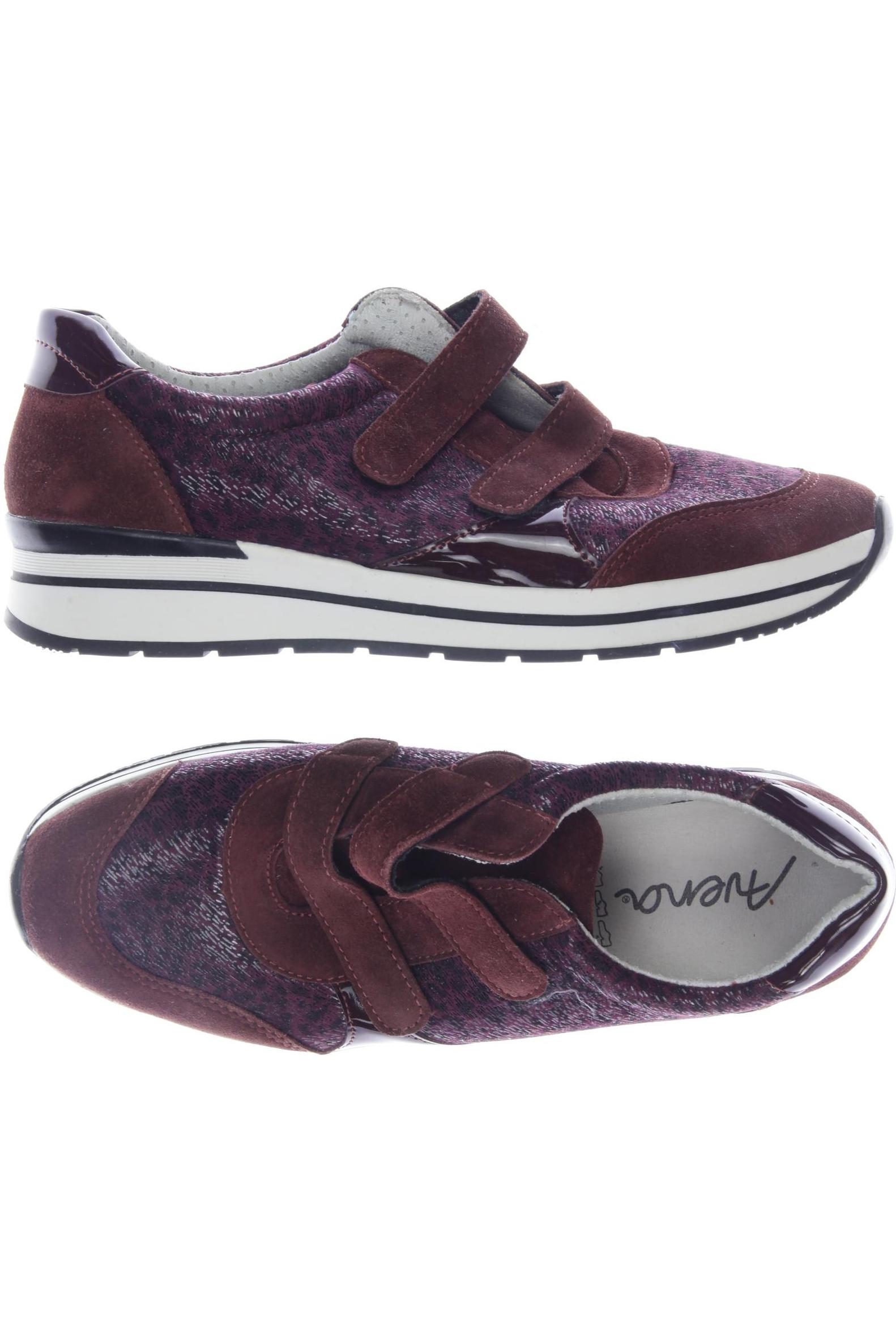 

Avena Damen Halbschuh, bordeaux, Gr. 41
