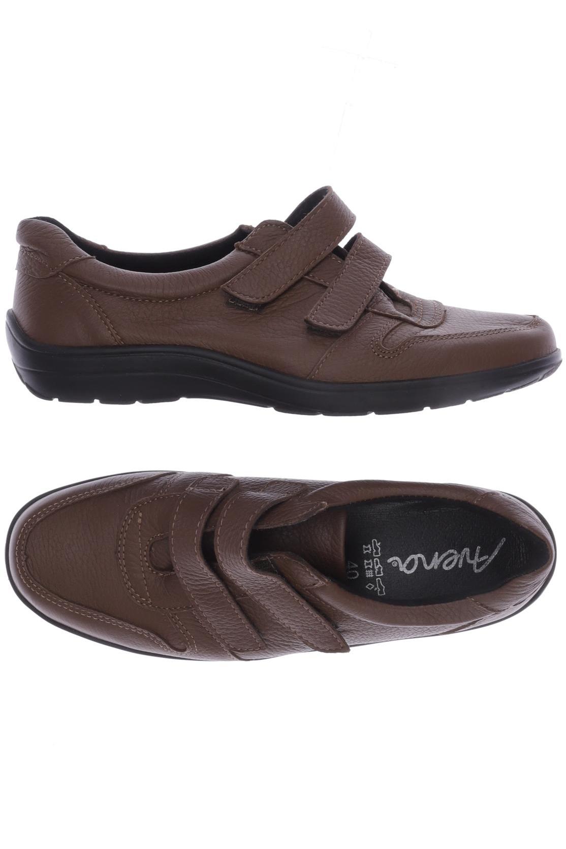 

Avena Damen Halbschuh, braun, Gr. 40