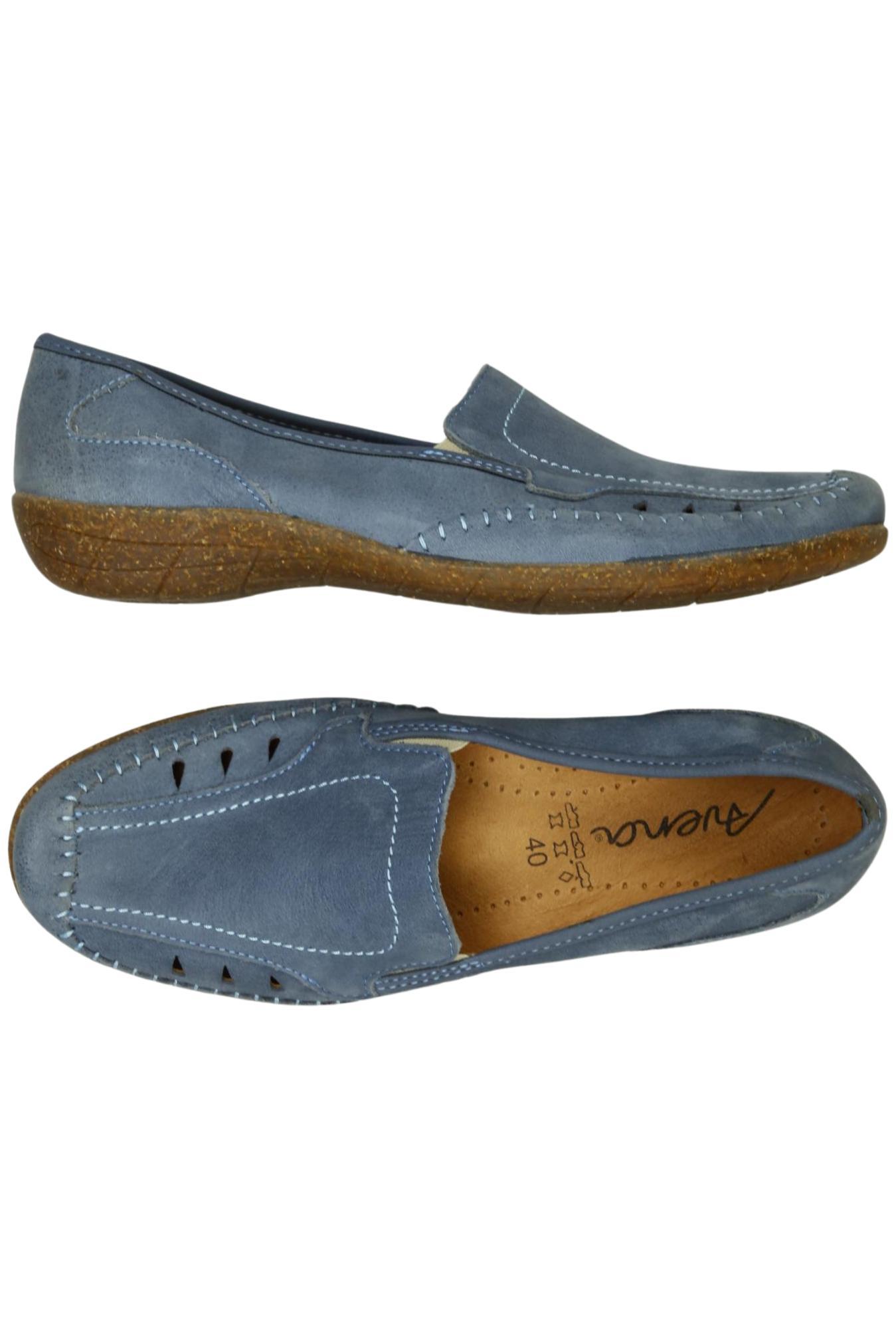 

Avena Damen Halbschuh, blau, Gr. 40