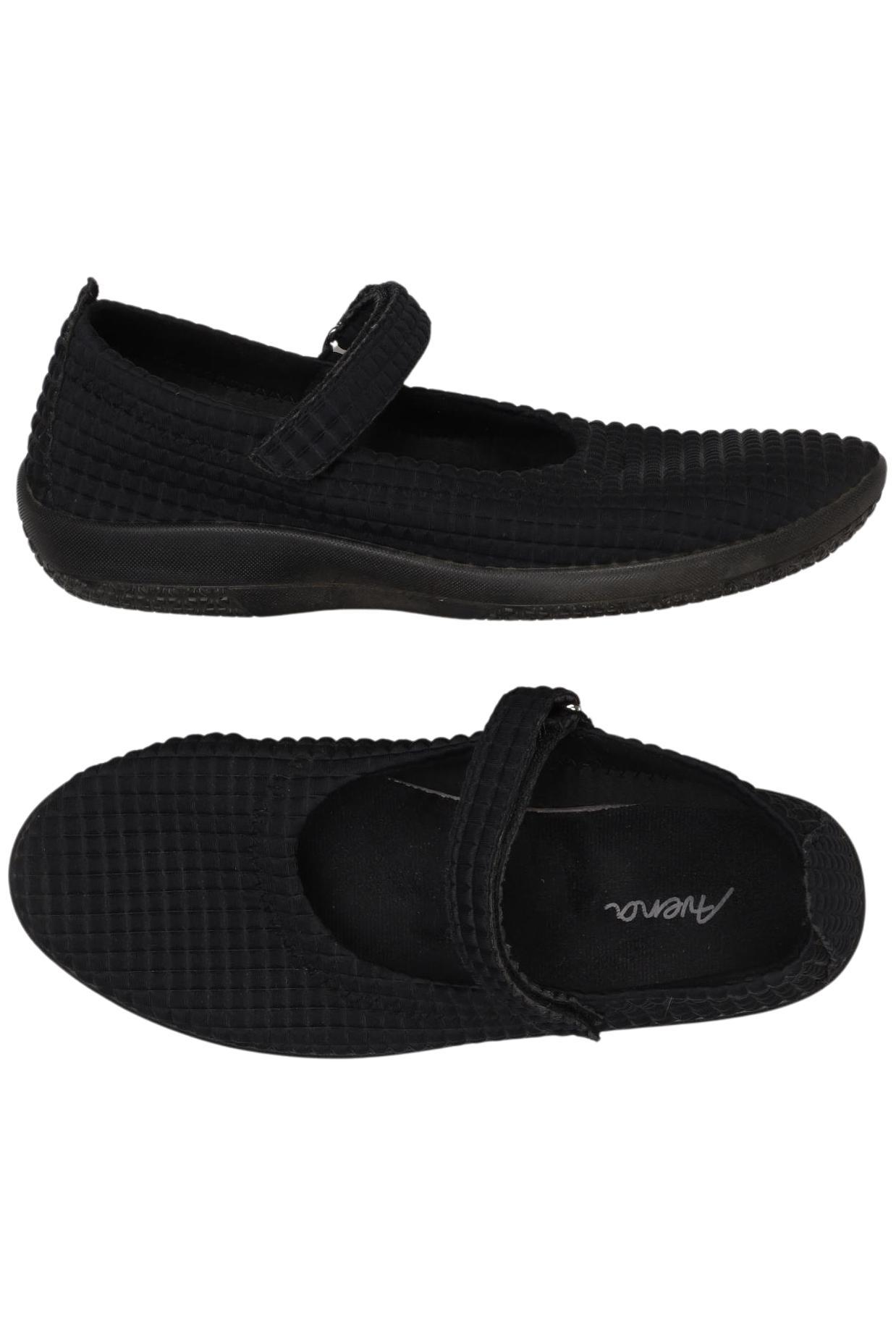 

Avena Damen Halbschuh, schwarz, Gr. 39