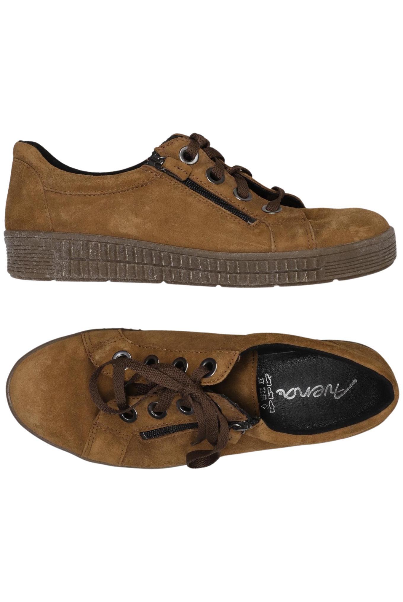 

Avena Damen Halbschuh, braun, Gr. 42