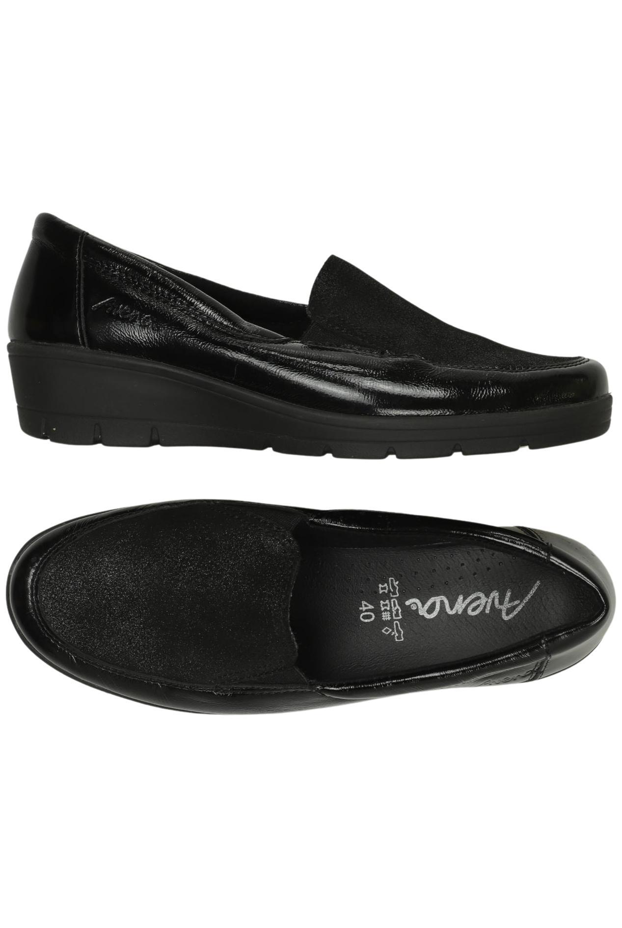 

Avena Damen Halbschuh, schwarz, Gr. 40