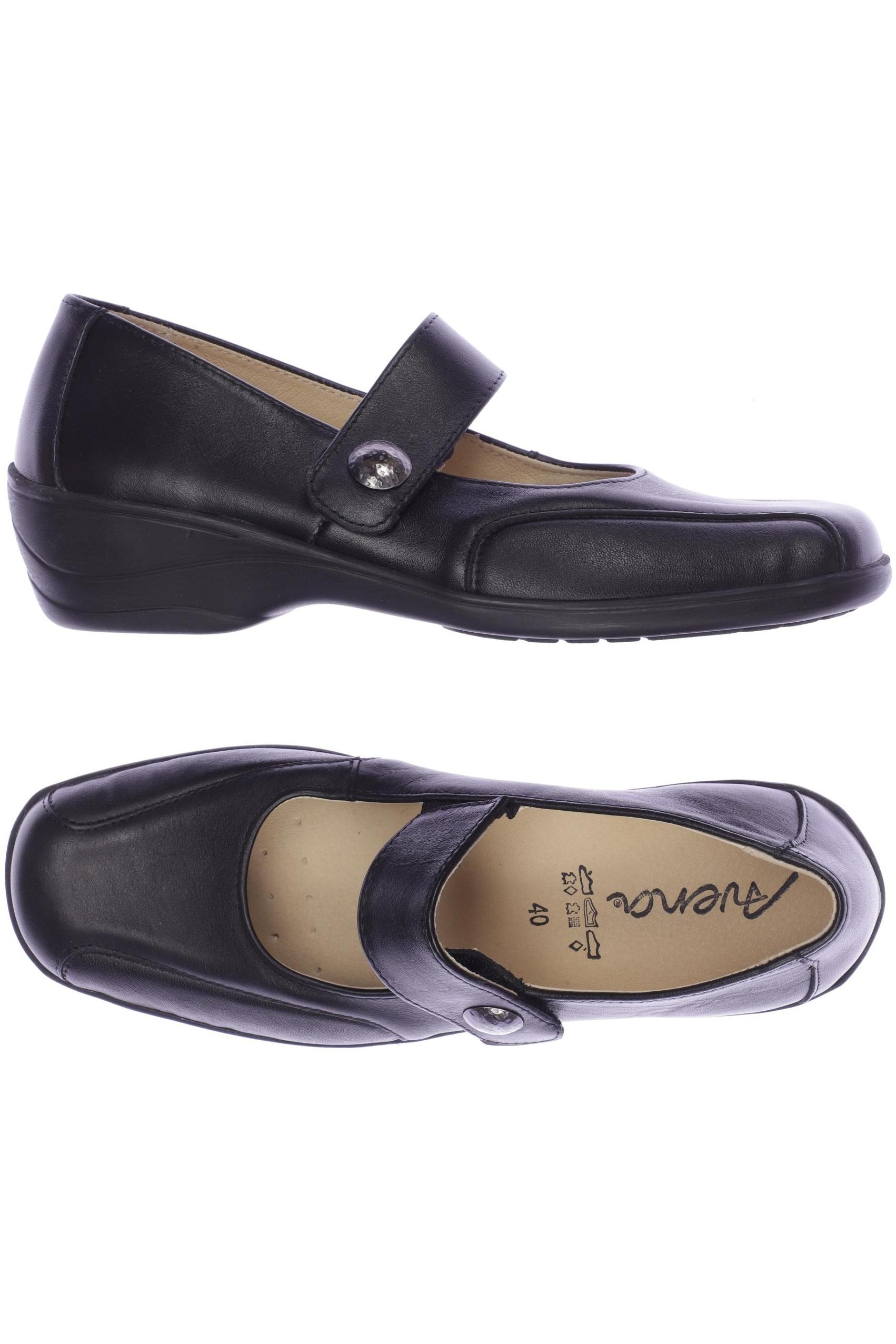 

Avena Damen Halbschuh, schwarz, Gr. 40