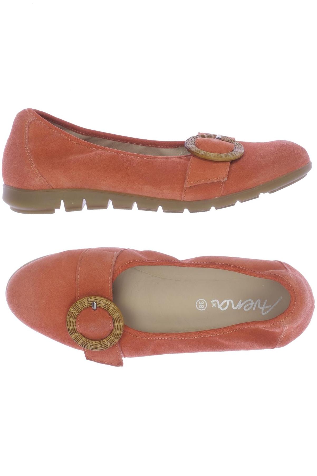Thumbnail - Avena Damen Halbschuh, orange, Gr. 38