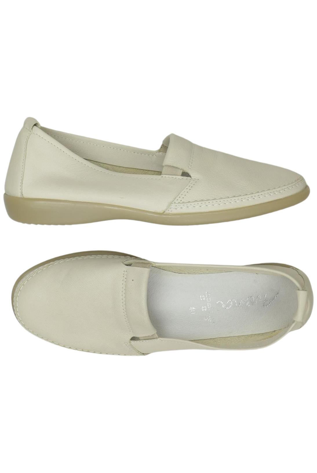 

Avena Damen Halbschuh, cremeweiß, Gr. 40