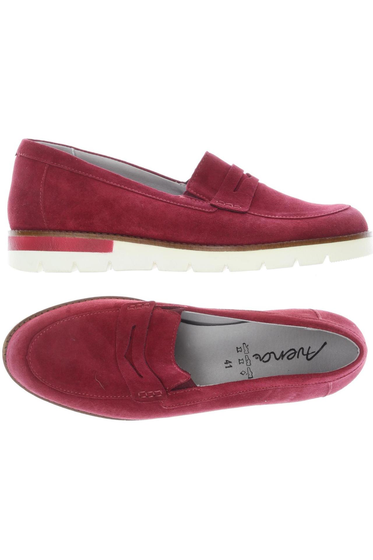 

Avena Damen Halbschuh, bordeaux, Gr. 41