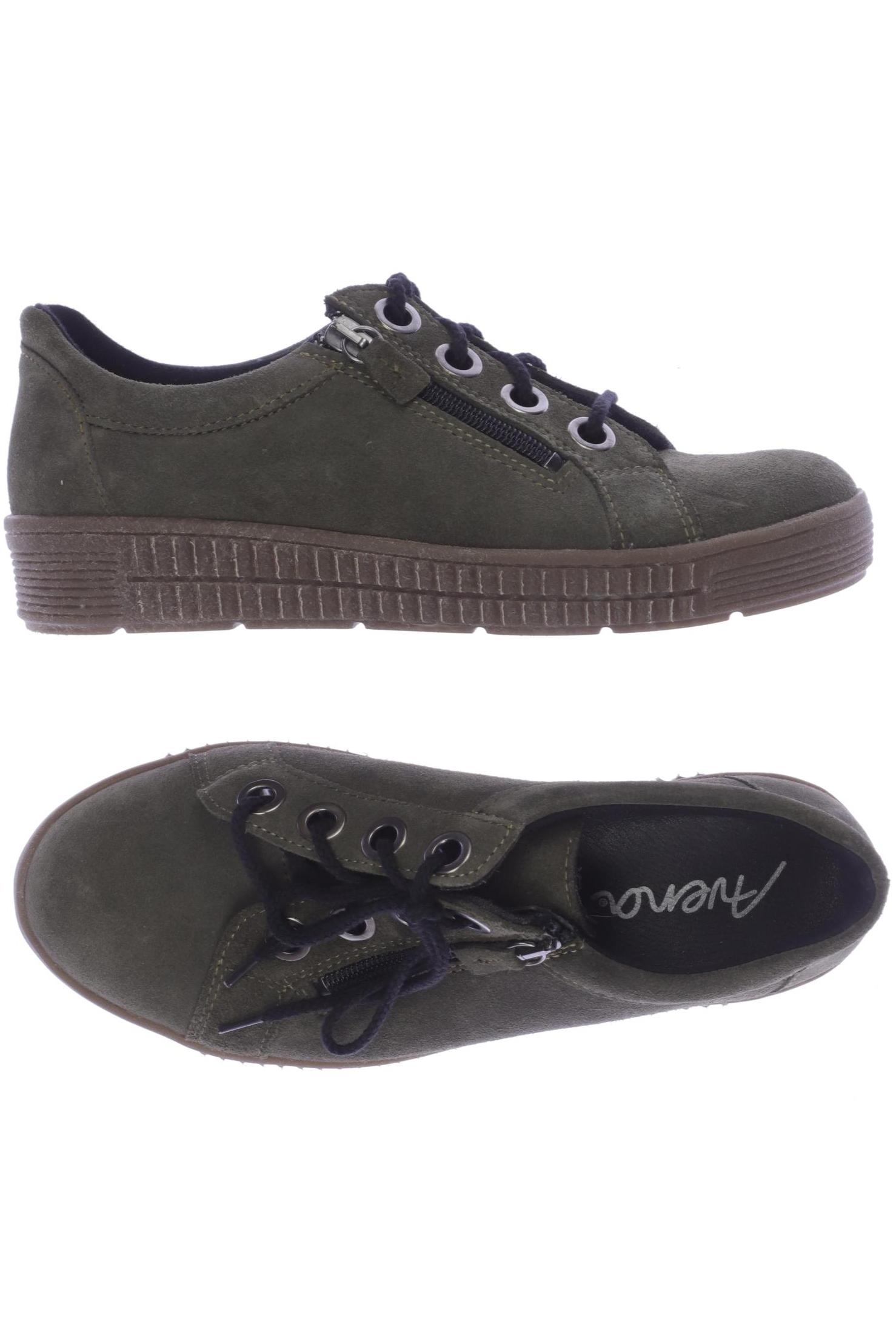 

Avena Damen Halbschuh, grün, Gr. 38