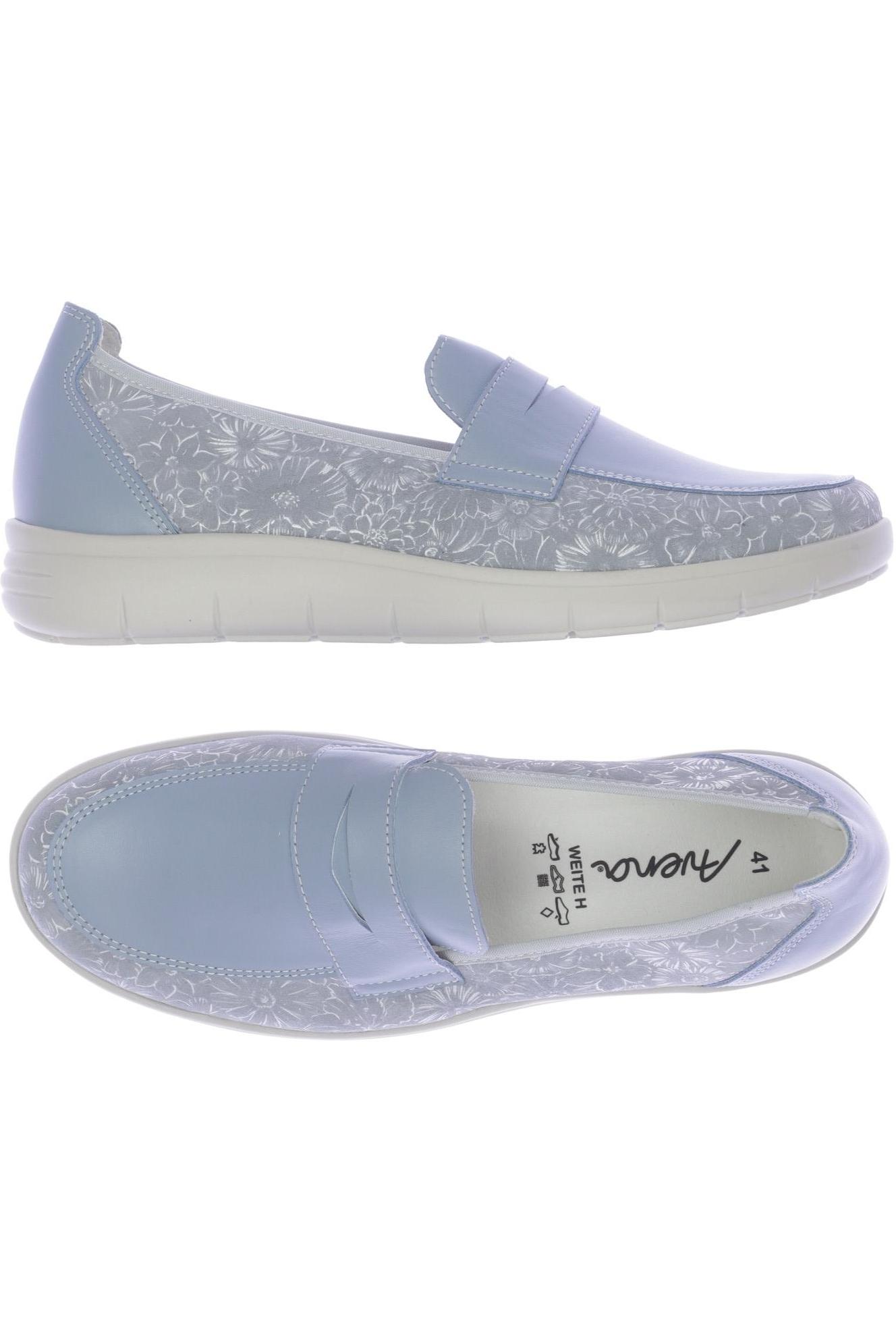 

Avena Damen Halbschuh, hellblau, Gr. 41