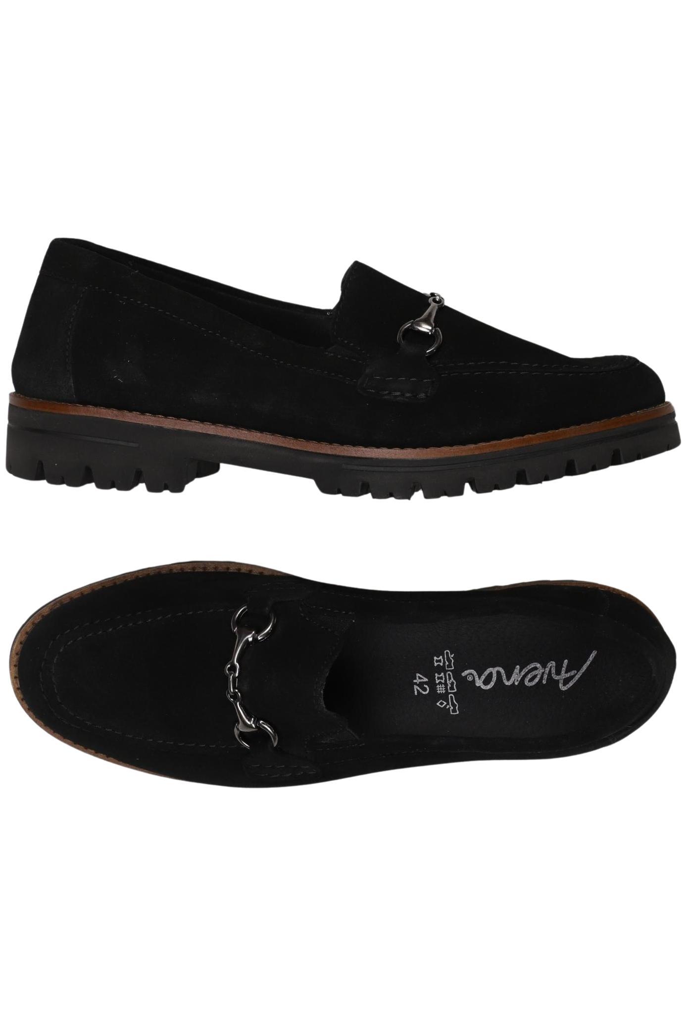 

Avena Damen Halbschuh, schwarz, Gr. 42