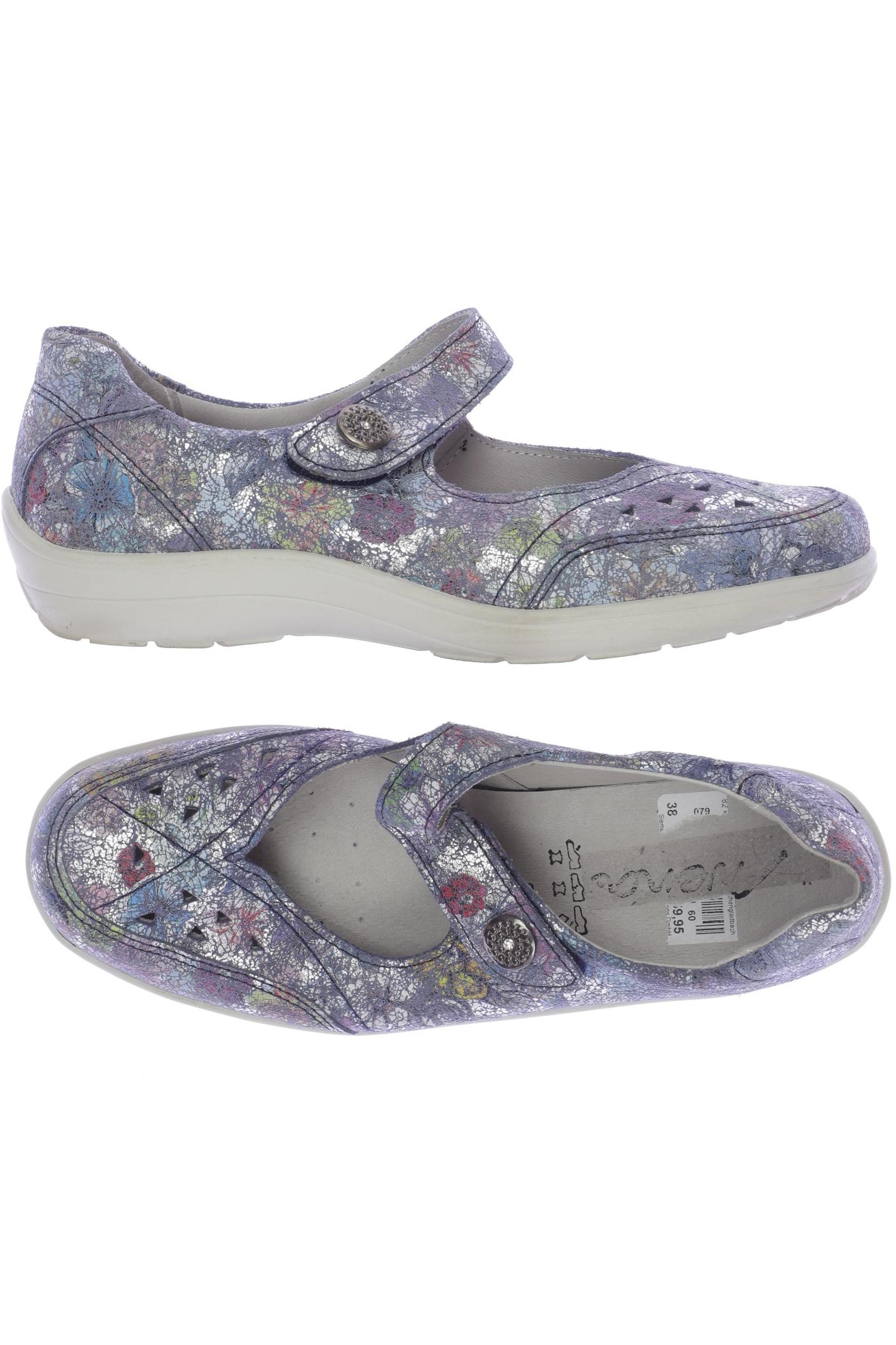 

Avena Damen Halbschuh, blau, Gr. 38