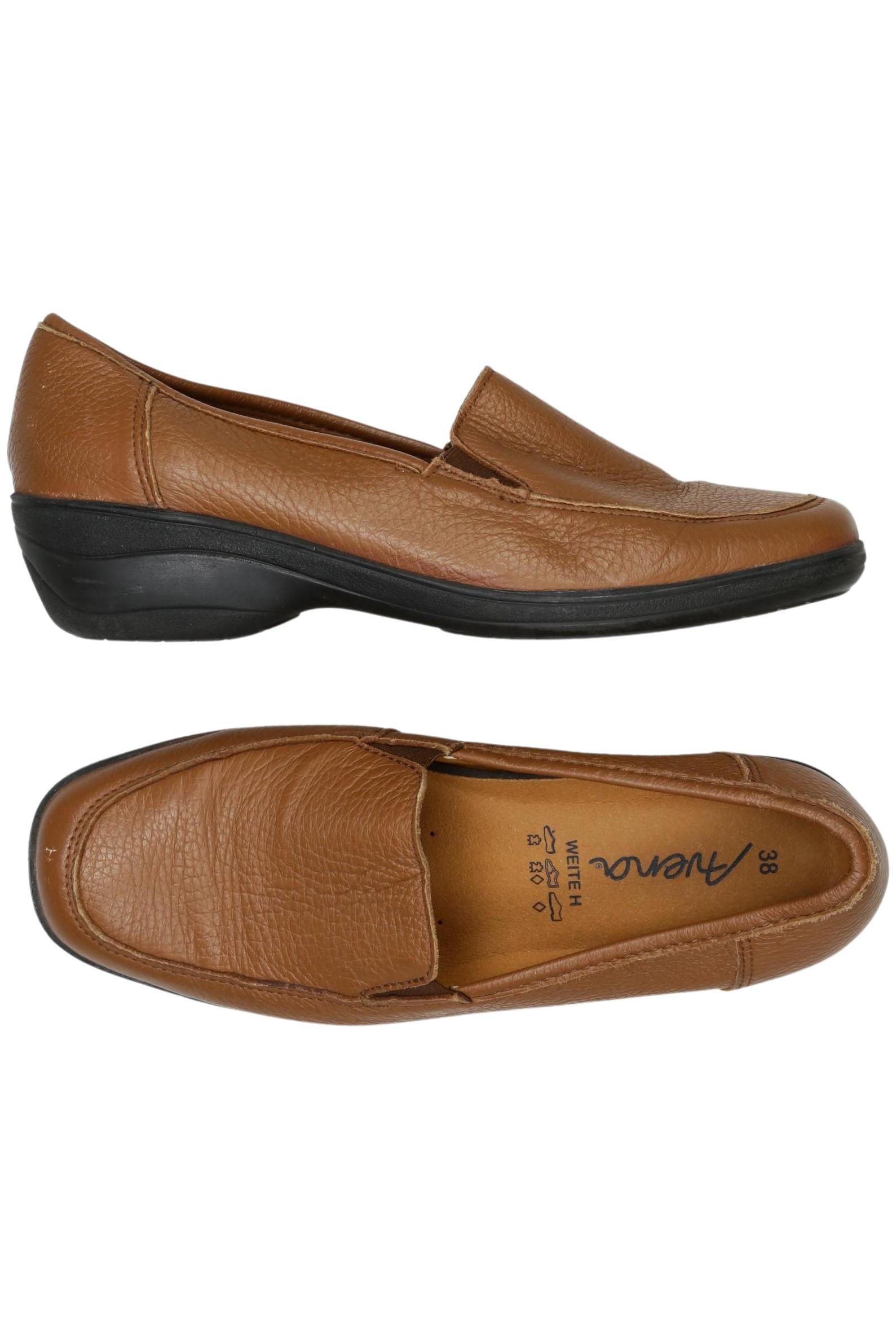 

Avena Damen Halbschuh, braun, Gr. 38