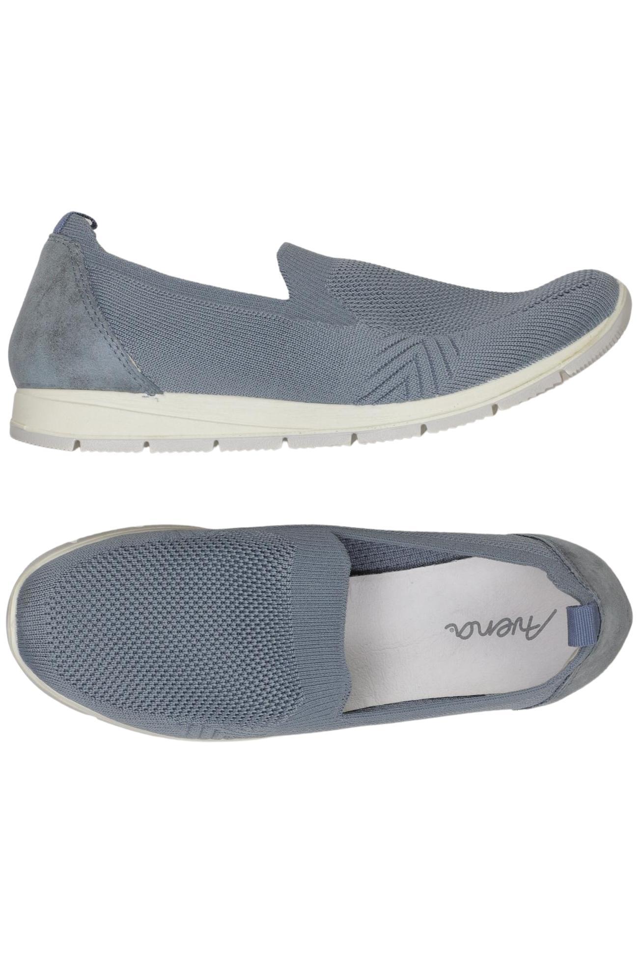 

Avena Damen Halbschuh, blau, Gr. 36