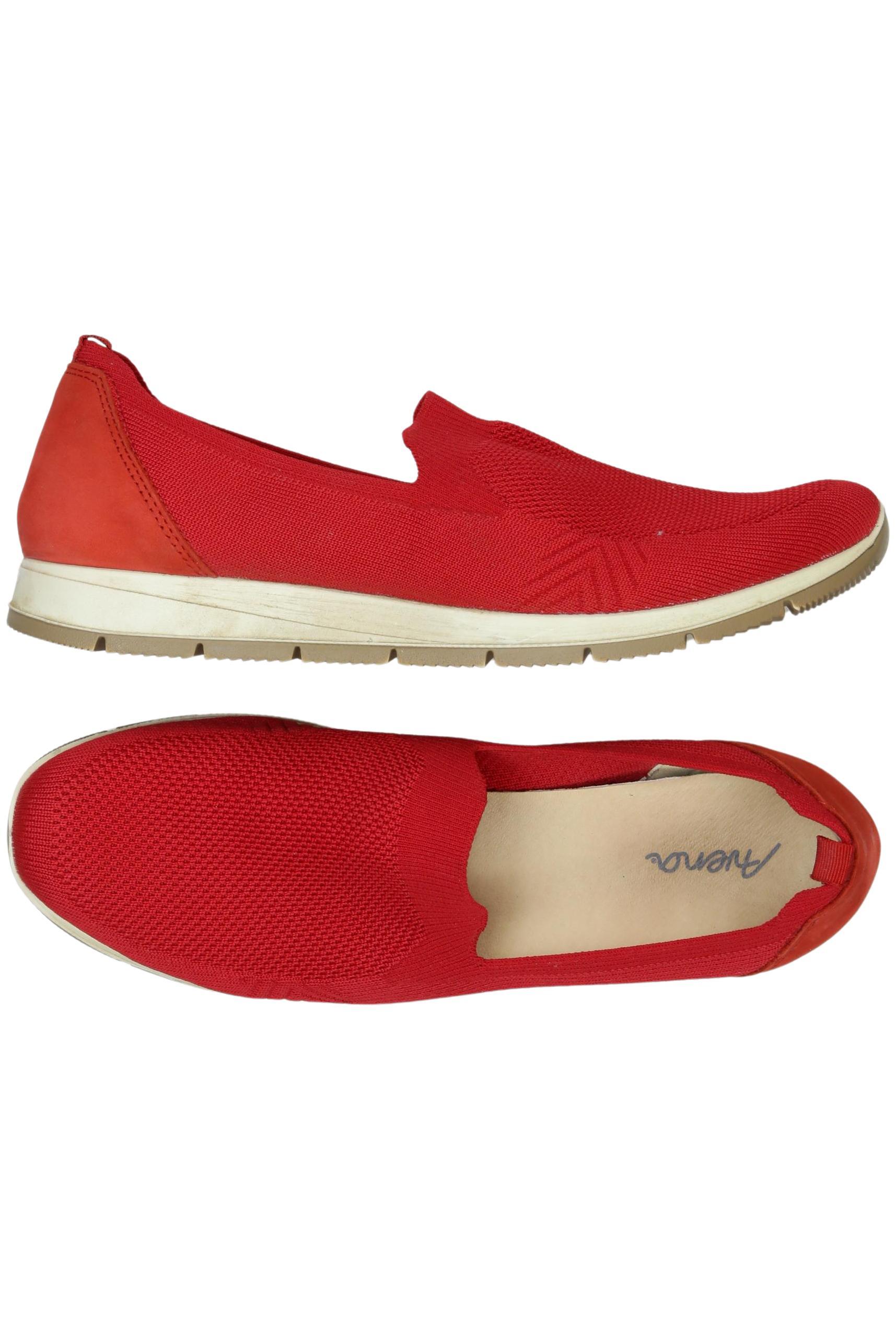 

Avena Damen Halbschuh, rot, Gr. 42