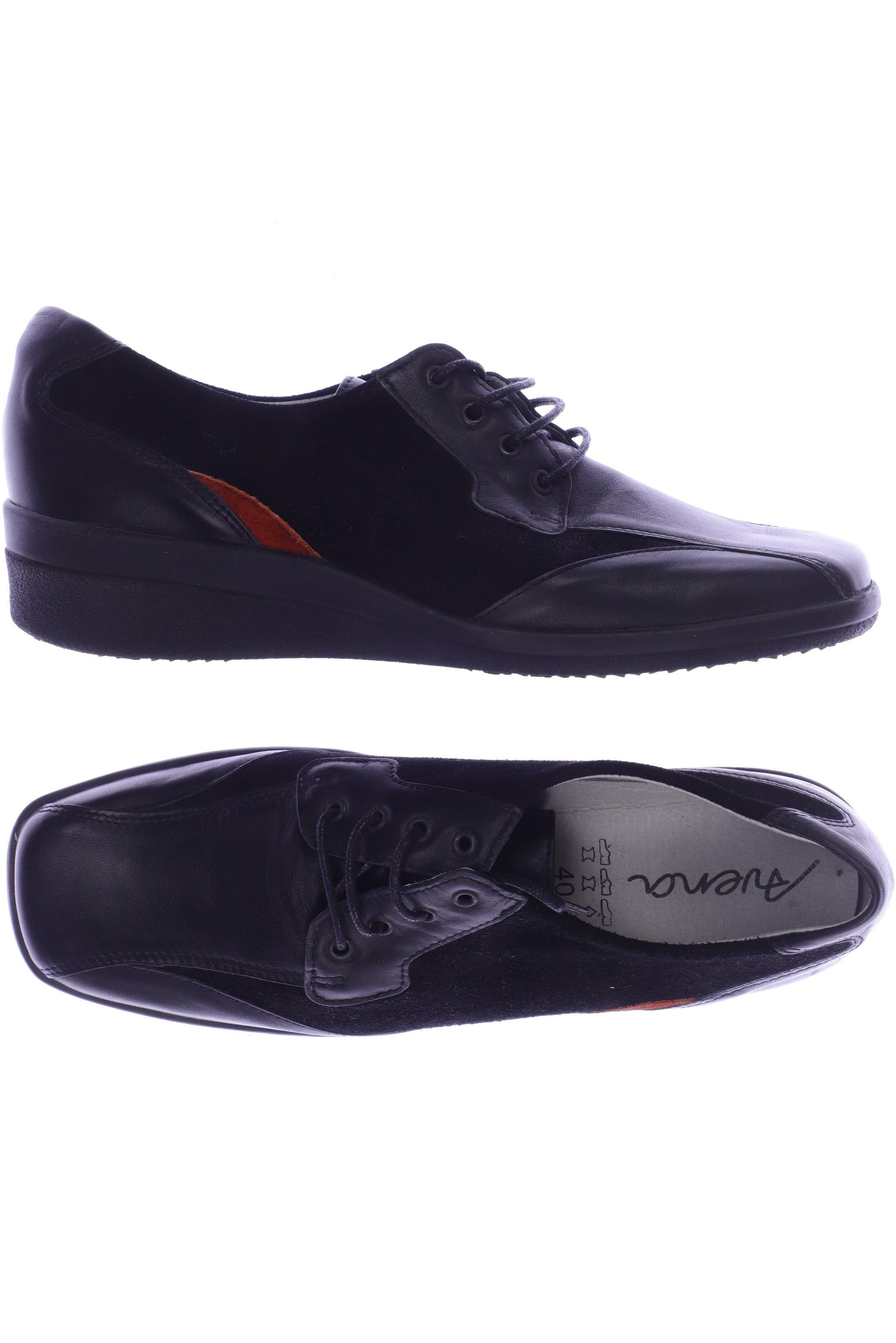 

Avena Damen Halbschuh, schwarz, Gr. 40