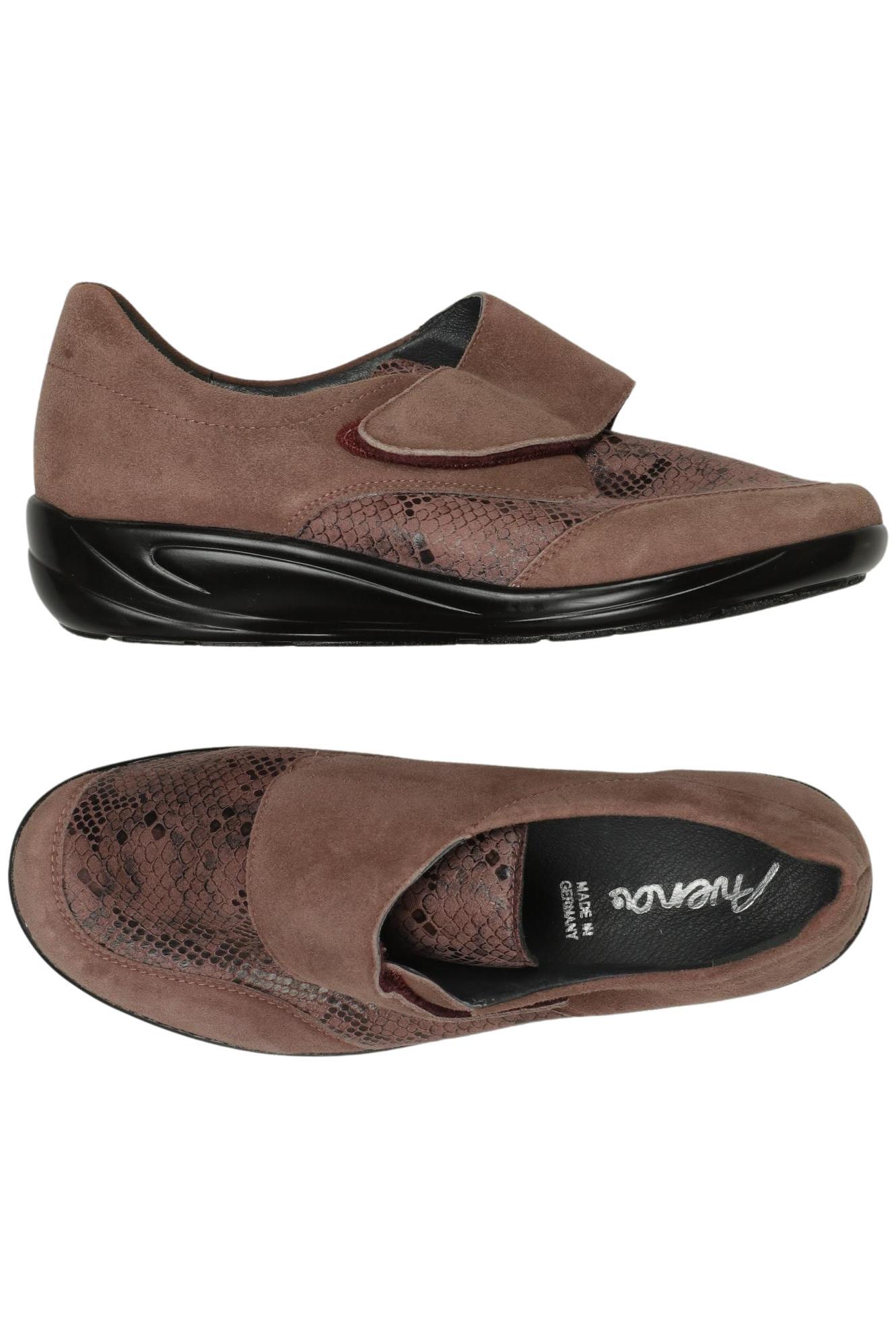 

Avena Damen Halbschuh, braun, Gr. 4.5