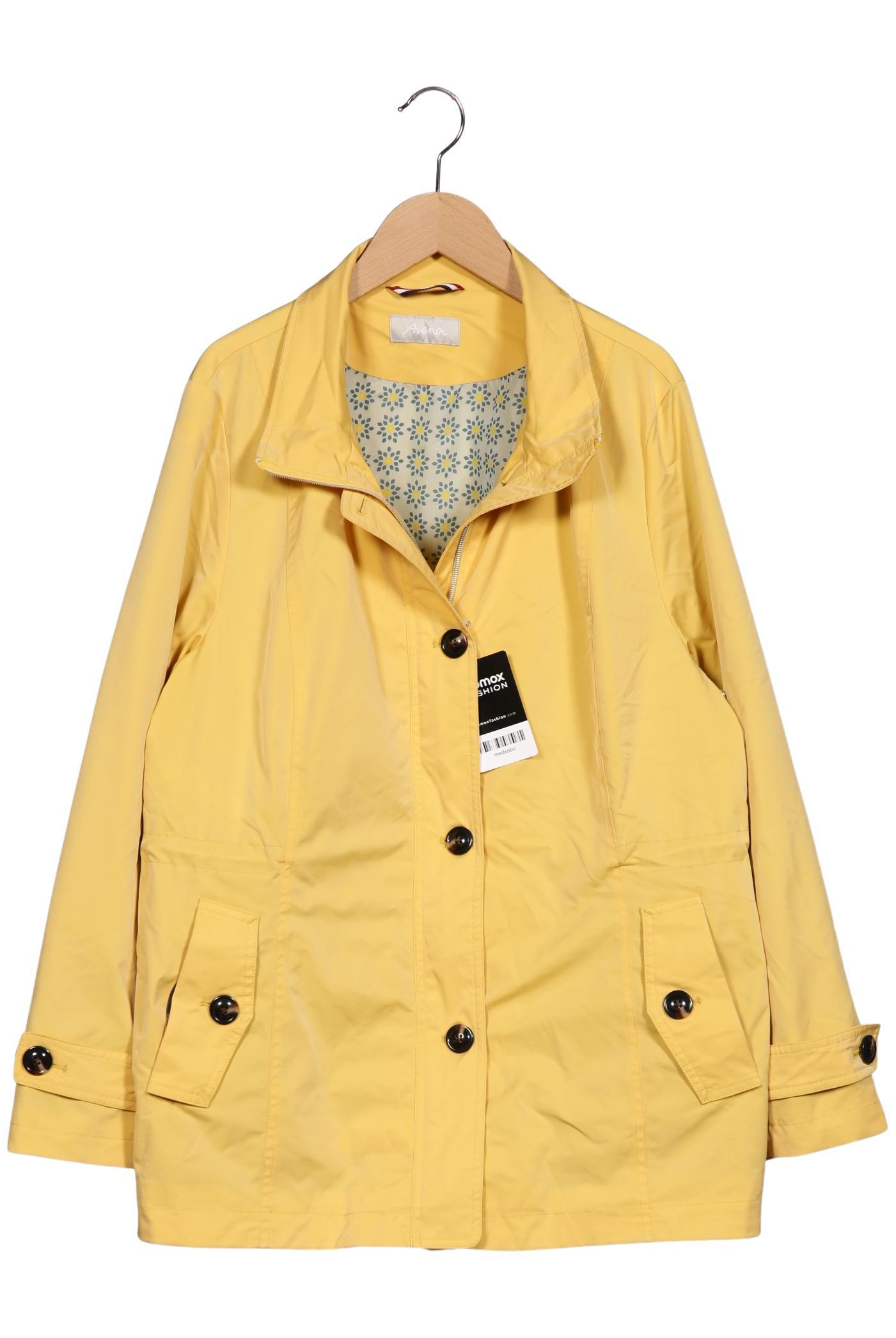 

Avena Damen Jacke, gelb, Gr. 44
