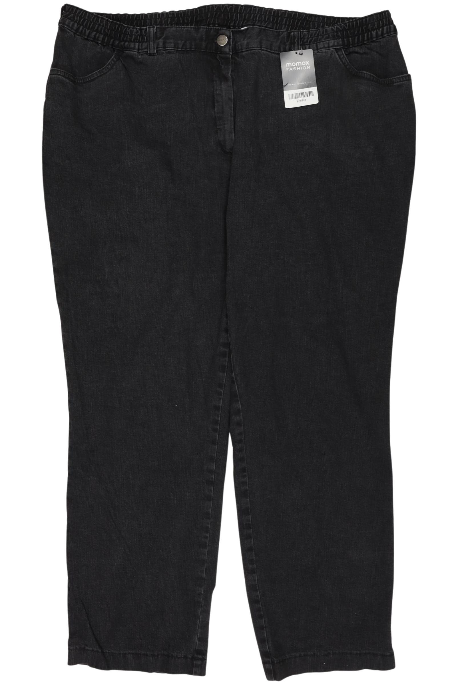 

Avena Damen Jeans, schwarz, Gr. 50