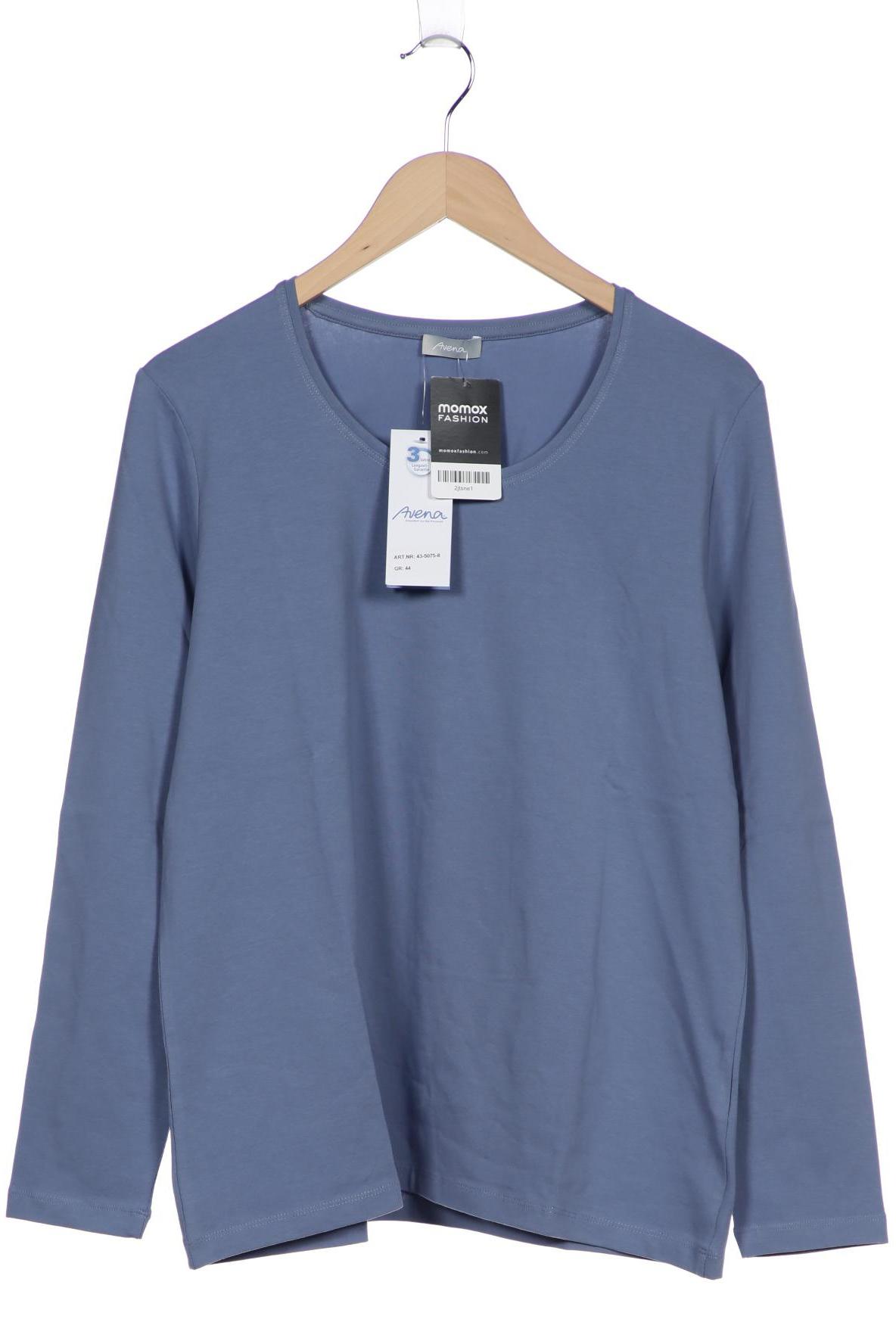 

Avena Damen Langarmshirt, blau
