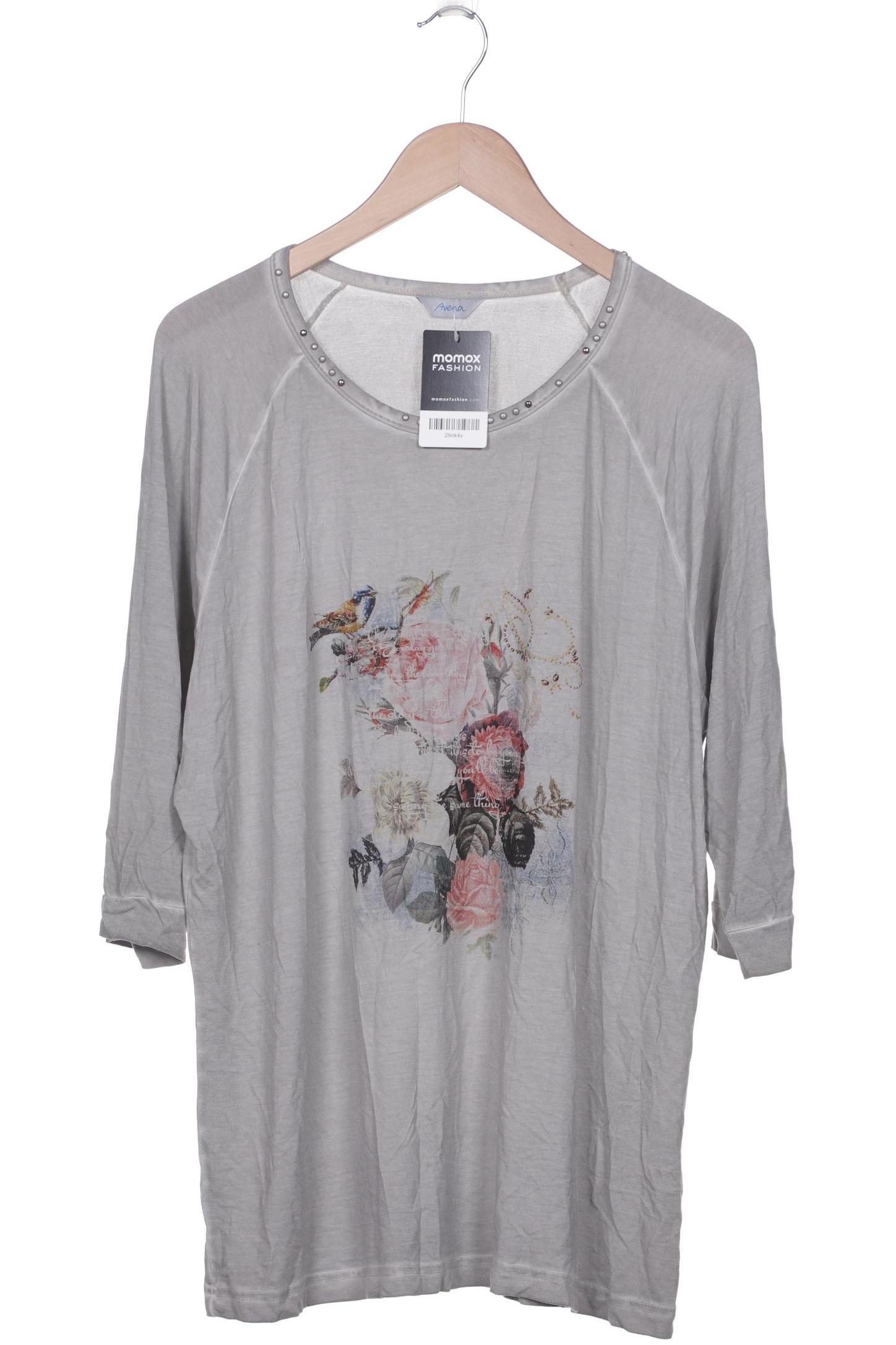 

Avena Damen Langarmshirt, grau