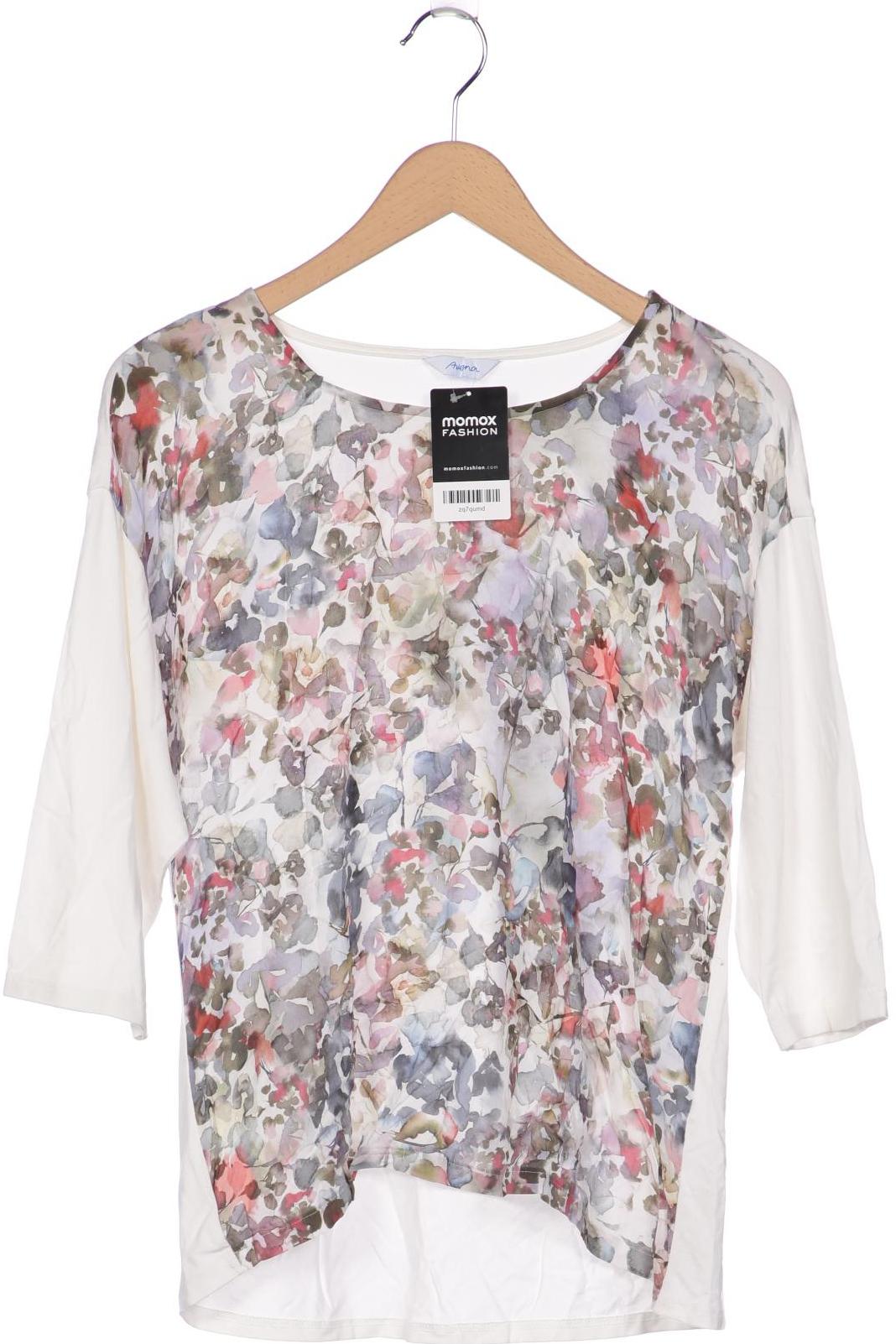 

Avena Damen Langarmshirt, weiß, Gr. 42