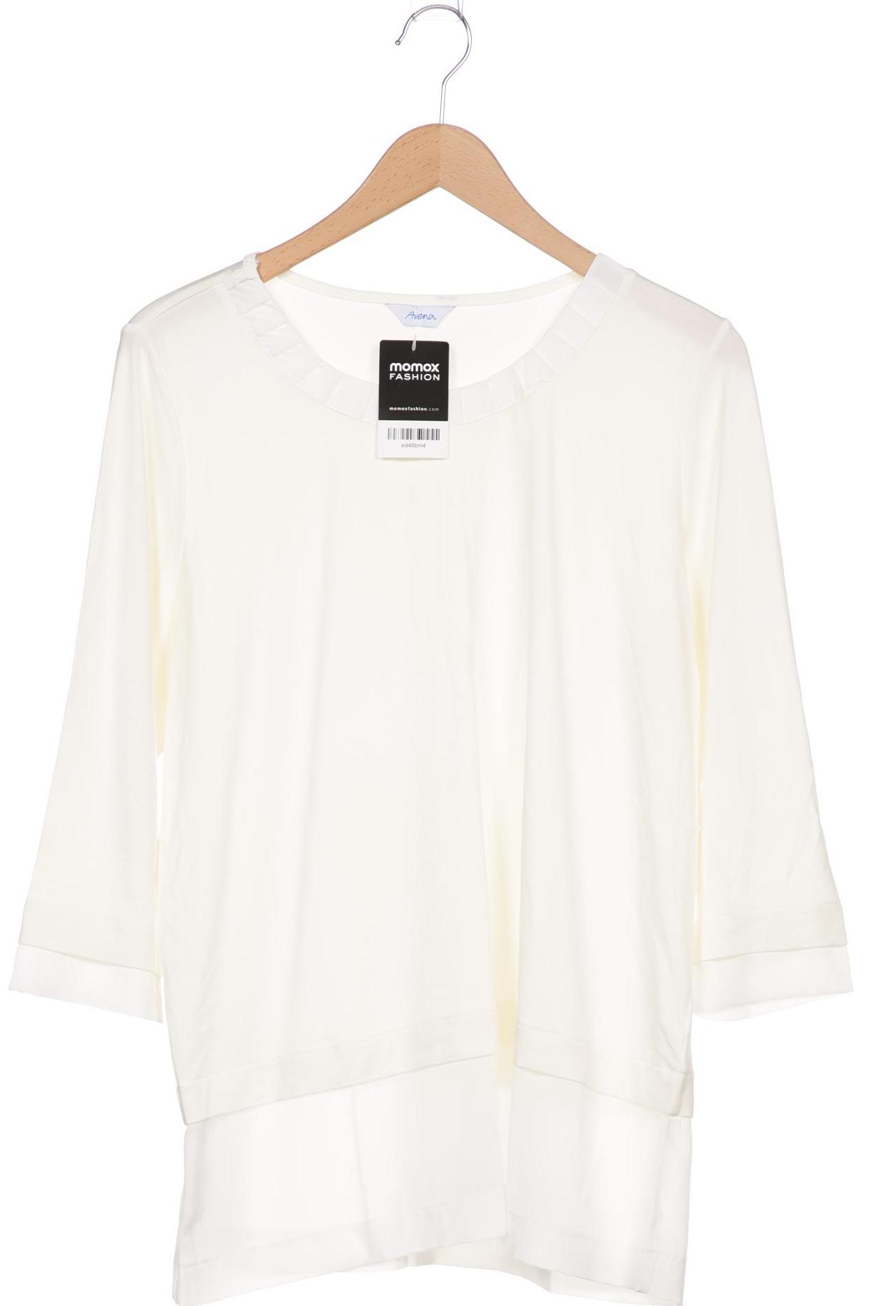 

Avena Damen Langarmshirt, weiß, Gr. 44