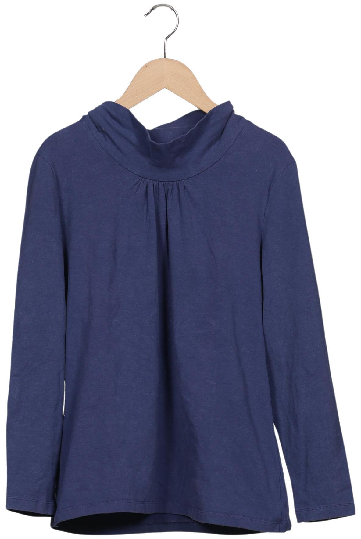 

Avena Damen Langarmshirt, marineblau, Gr. 42