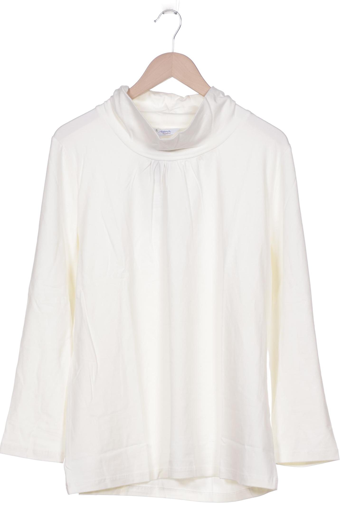 

Avena Damen Langarmshirt, cremeweiß