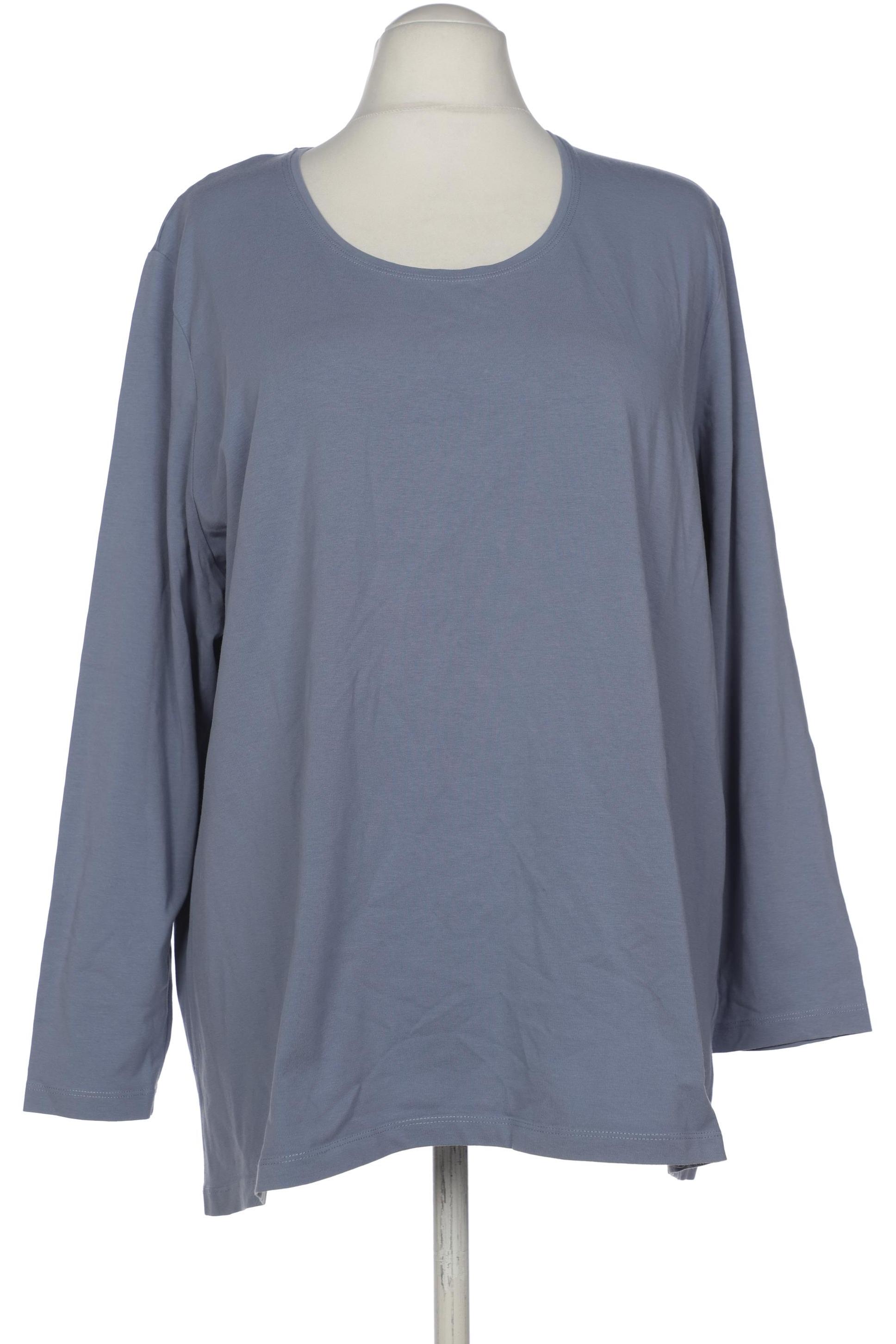 

Avena Damen Langarmshirt, blau, Gr. 54