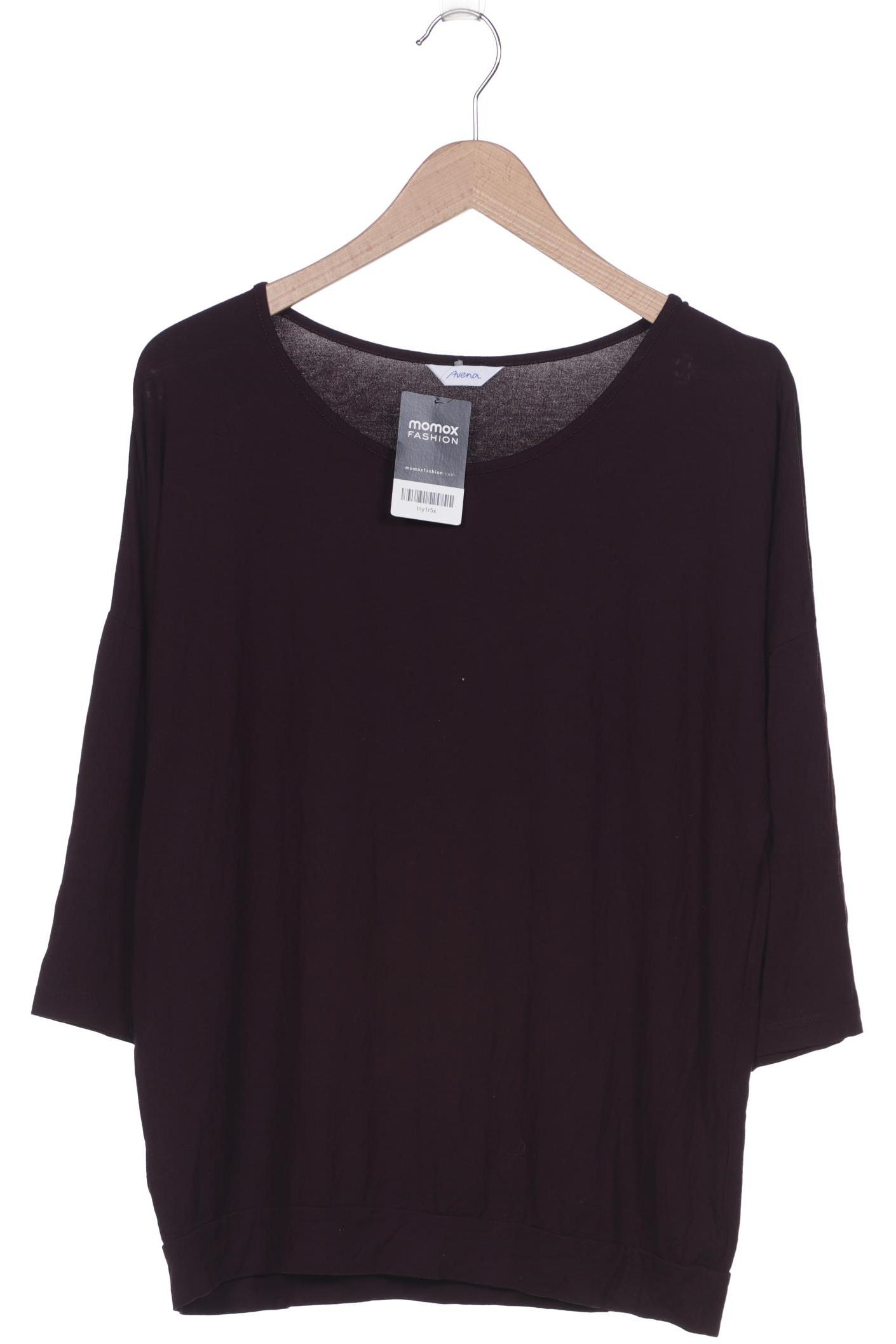 

Avena Damen Langarmshirt, bordeaux