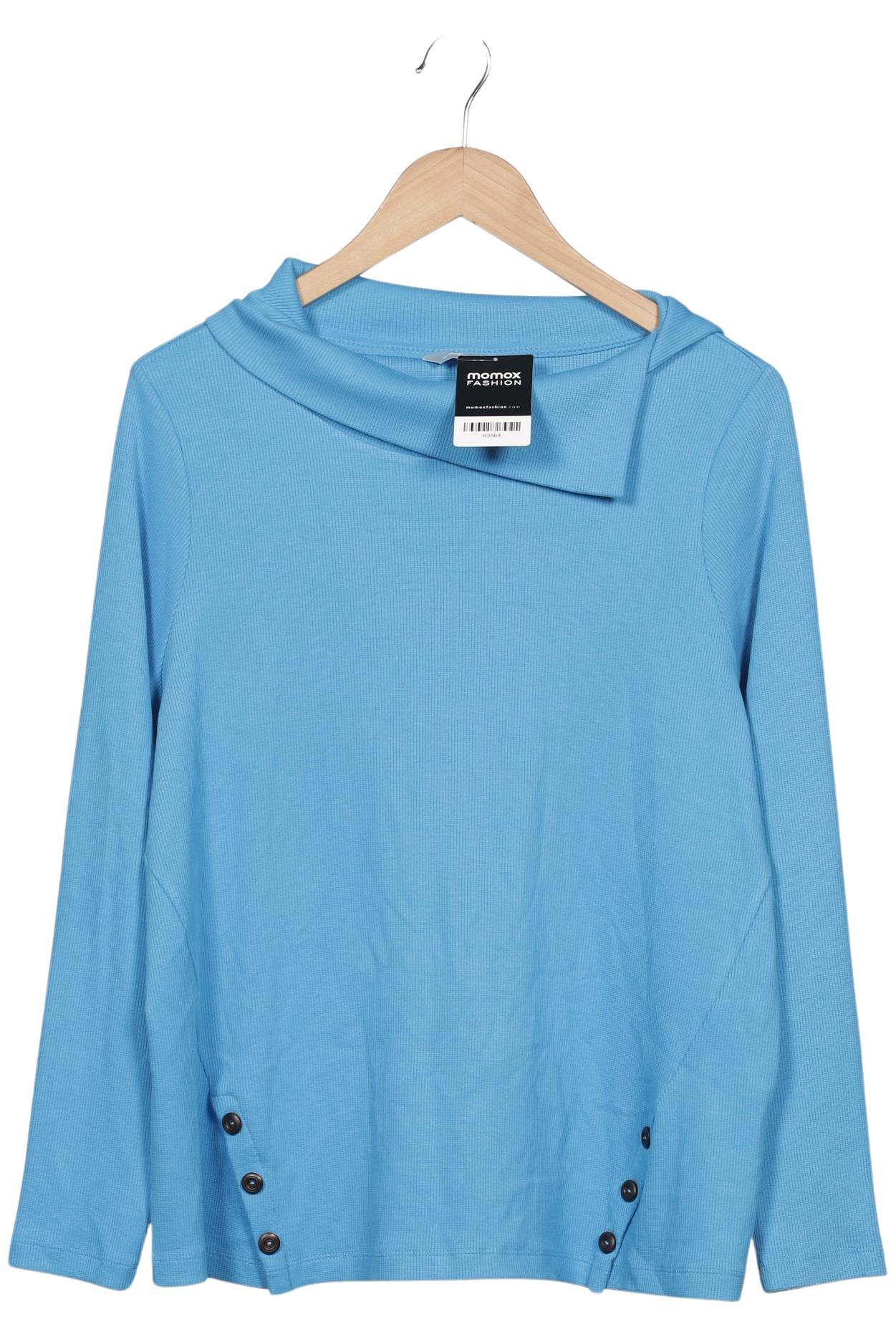 

Avena Damen Langarmshirt, hellblau, Gr. 42