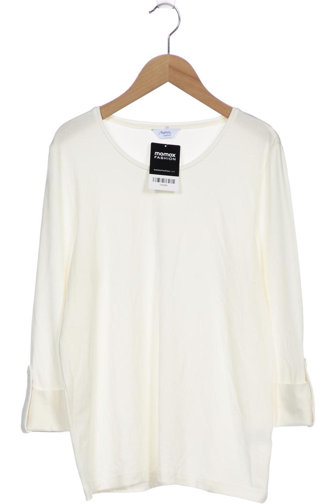 

Avena Damen Langarmshirt, cremeweiß, Gr. 38