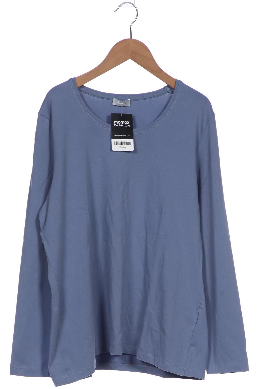

Avena Damen Langarmshirt, blau, Gr. 44